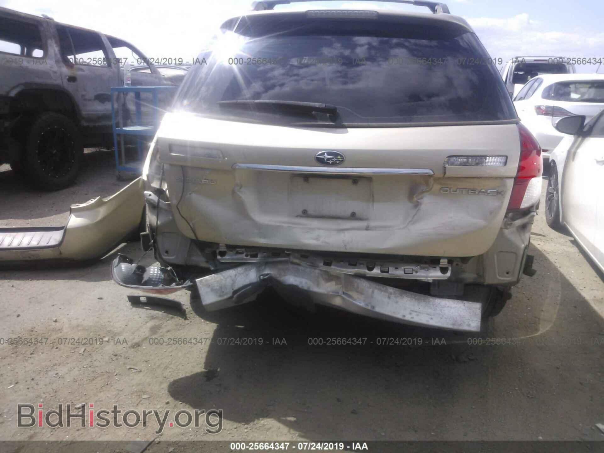 2008 SUBARU OUTBACK - VIN: 4S4BP61C487334711 - Фото 6