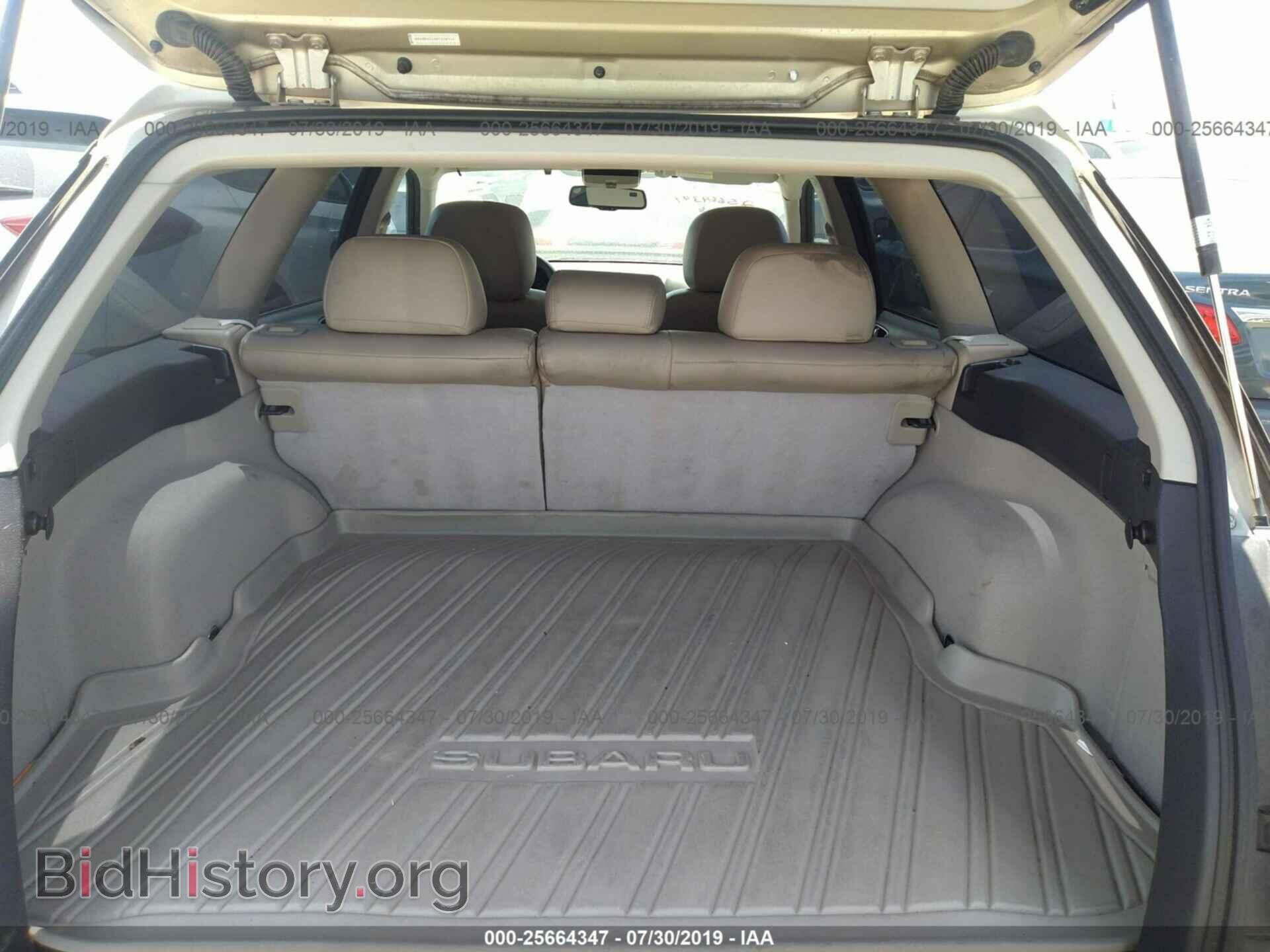 2008 SUBARU OUTBACK - VIN: 4S4BP61C487334711 - Фото 8