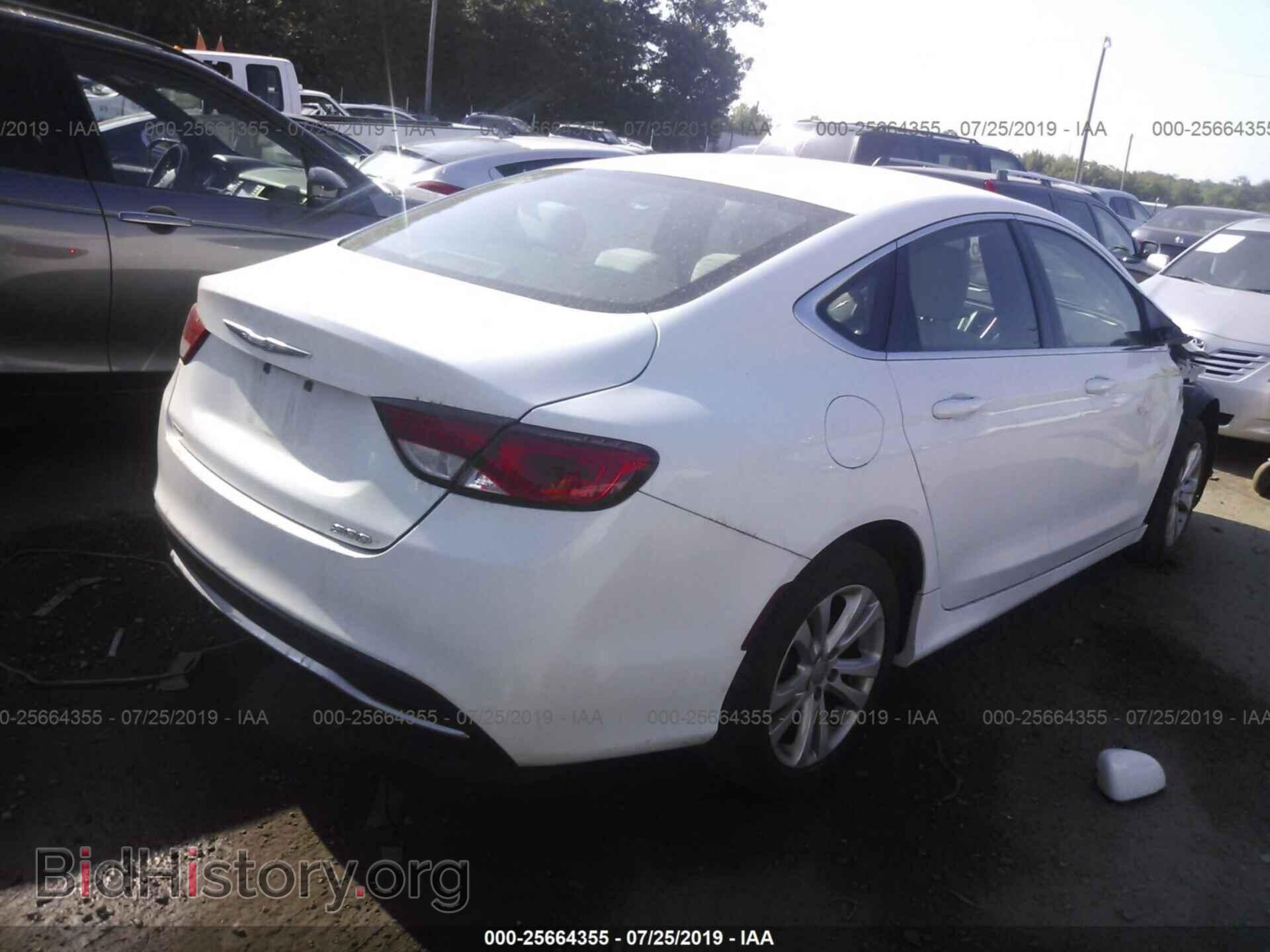 2015 CHRYSLER 200 - VIN: 1C3CCCAB0FN575060 - Photo 4