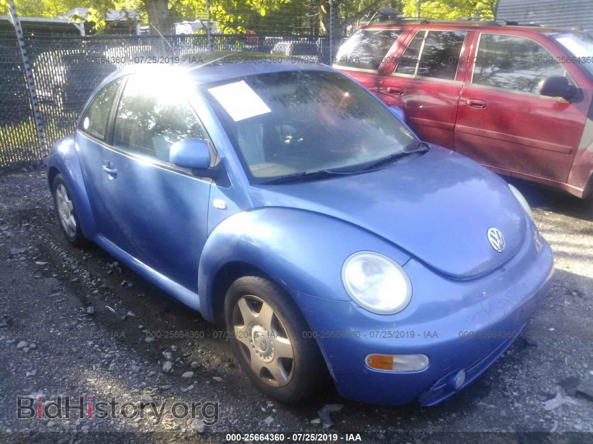 Фотография 3VWCD21C4YM450956 - VOLKSWAGEN NEW BEETLE 2000