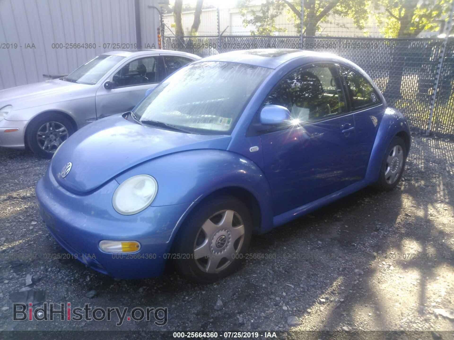 2000 VOLKSWAGEN NEW BEETLE - VIN: 3VWCD21C4YM450956 - Фото 2