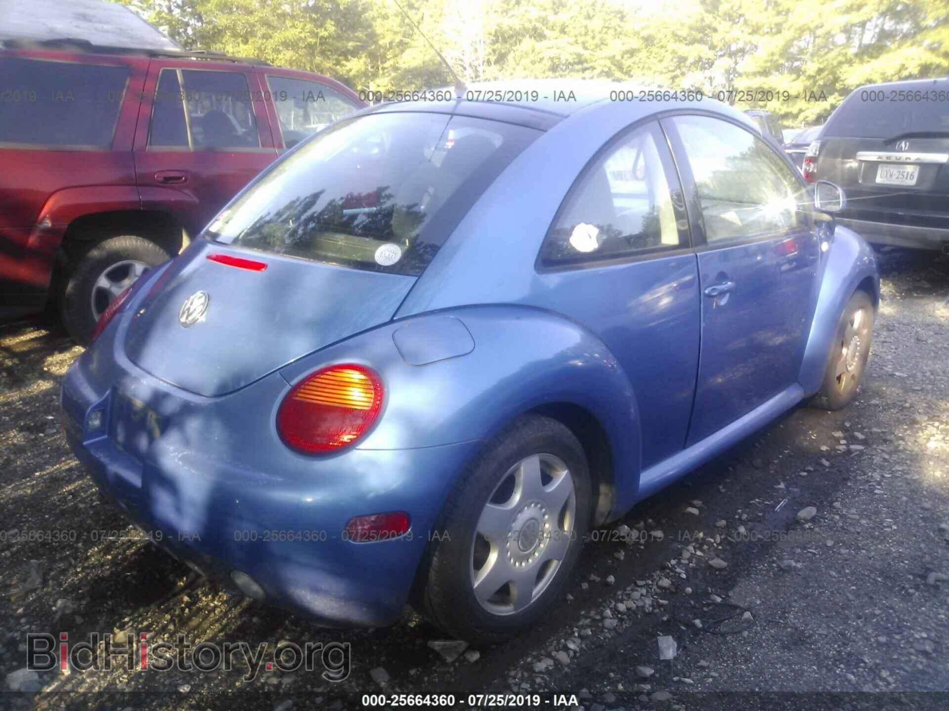 2000 VOLKSWAGEN NEW BEETLE - VIN: 3VWCD21C4YM450956 - Фото 4
