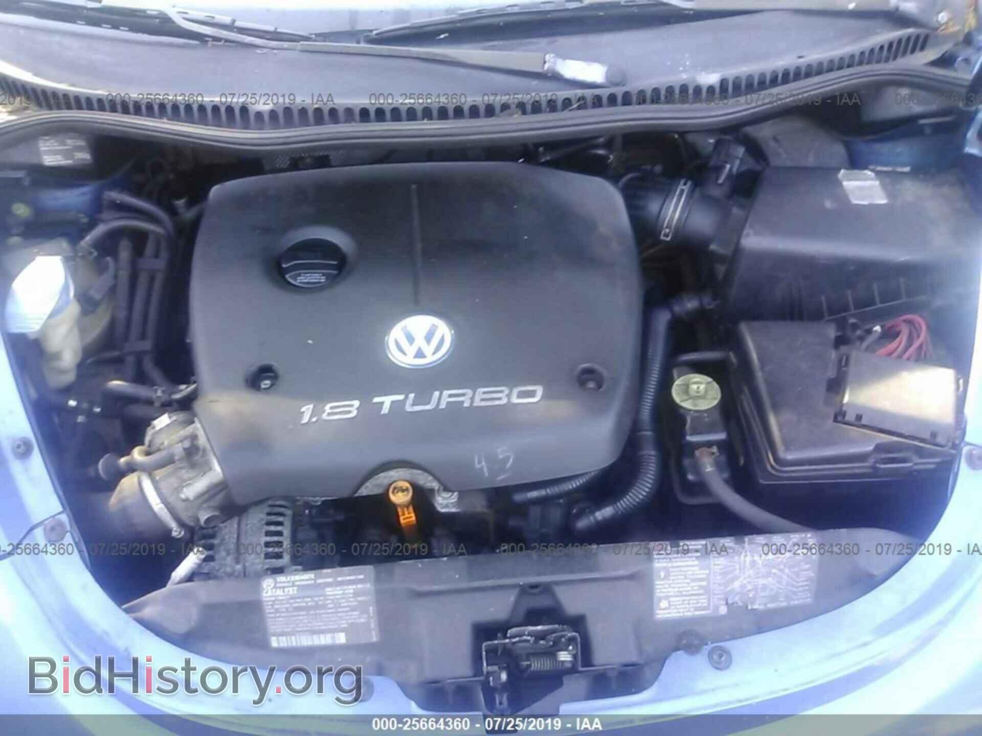 2000 VOLKSWAGEN NEW BEETLE - VIN: 3VWCD21C4YM450956 - Фото 10