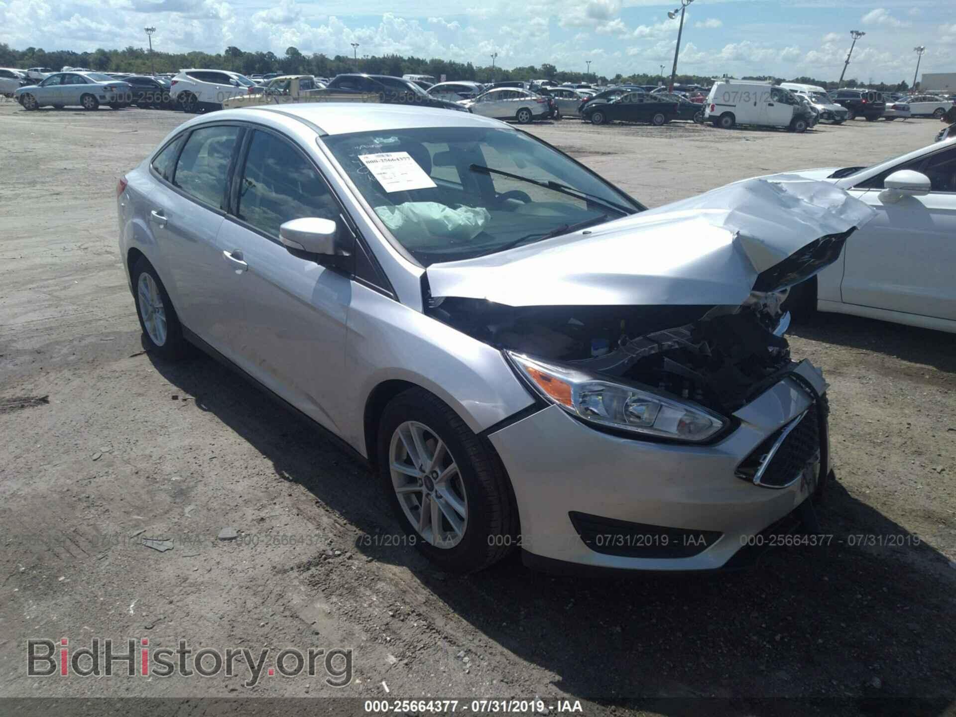 Фотография 1FADP3F21HL278624 - FORD FOCUS 2017