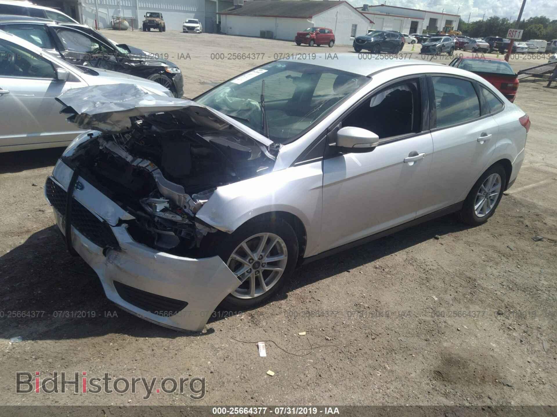 2017 FORD FOCUS - VIN: 1FADP3F21HL278624 - Фото 2