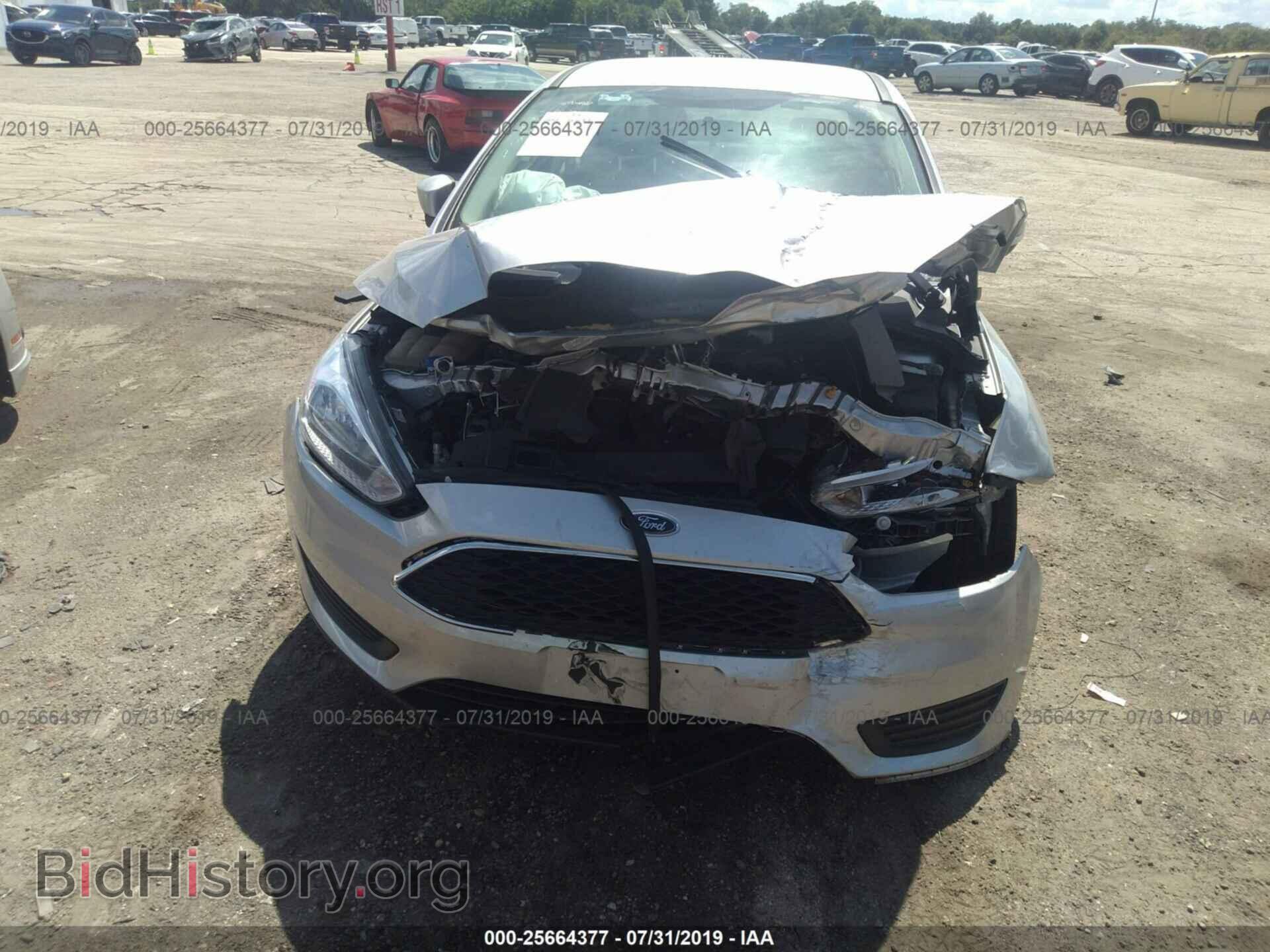 2017 FORD FOCUS - VIN: 1FADP3F21HL278624 - Фото 6