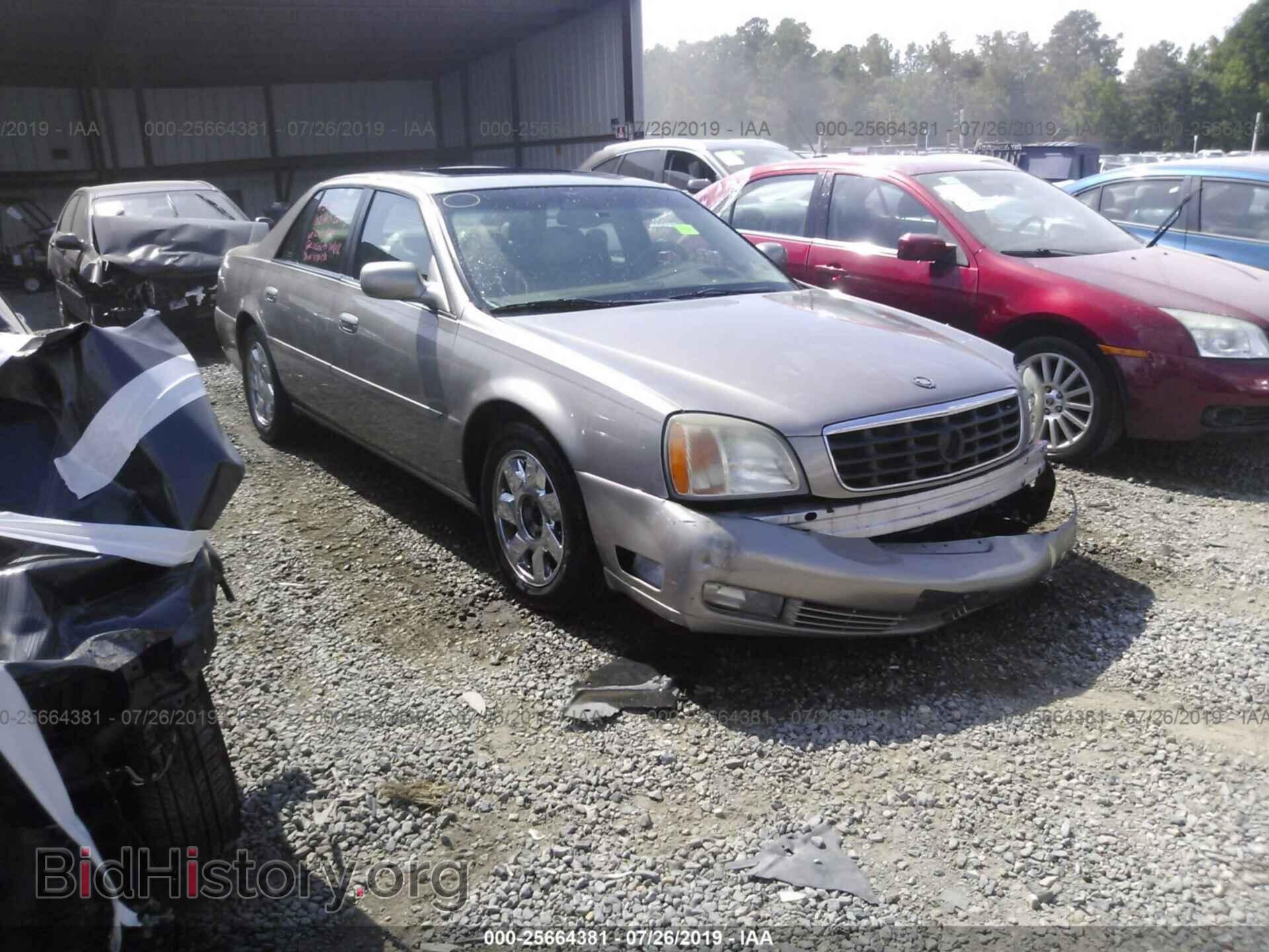 Фотография 1G6KF57991U111782 - CADILLAC DEVILLE 2001