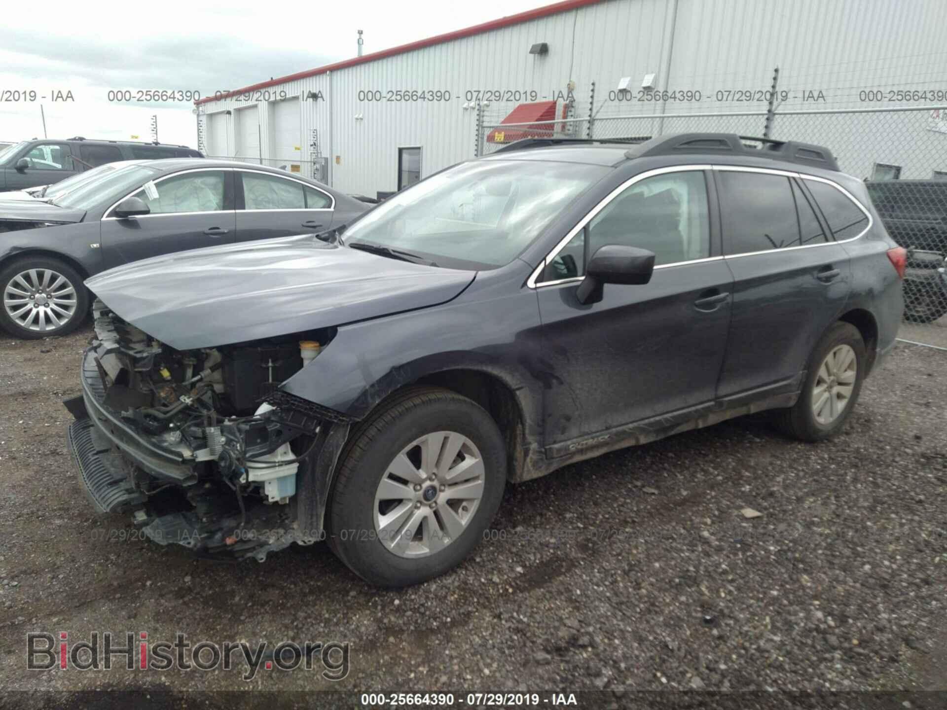2017 SUBARU OUTBACK - VIN: 4S4BSACC7H3327712 - Фото 2