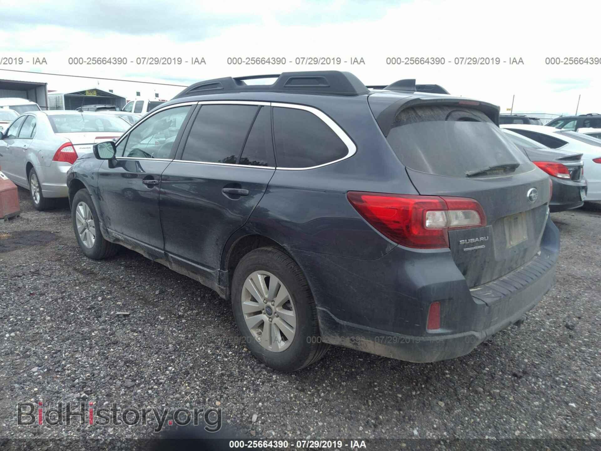 2017 SUBARU OUTBACK - VIN: 4S4BSACC7H3327712 - Фото 3