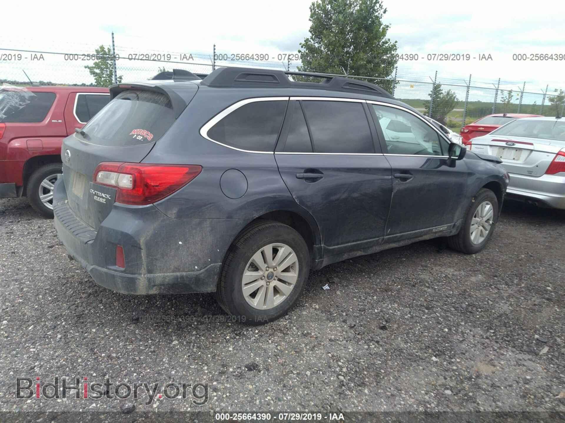 2017 SUBARU OUTBACK - VIN: 4S4BSACC7H3327712 - Фото 4