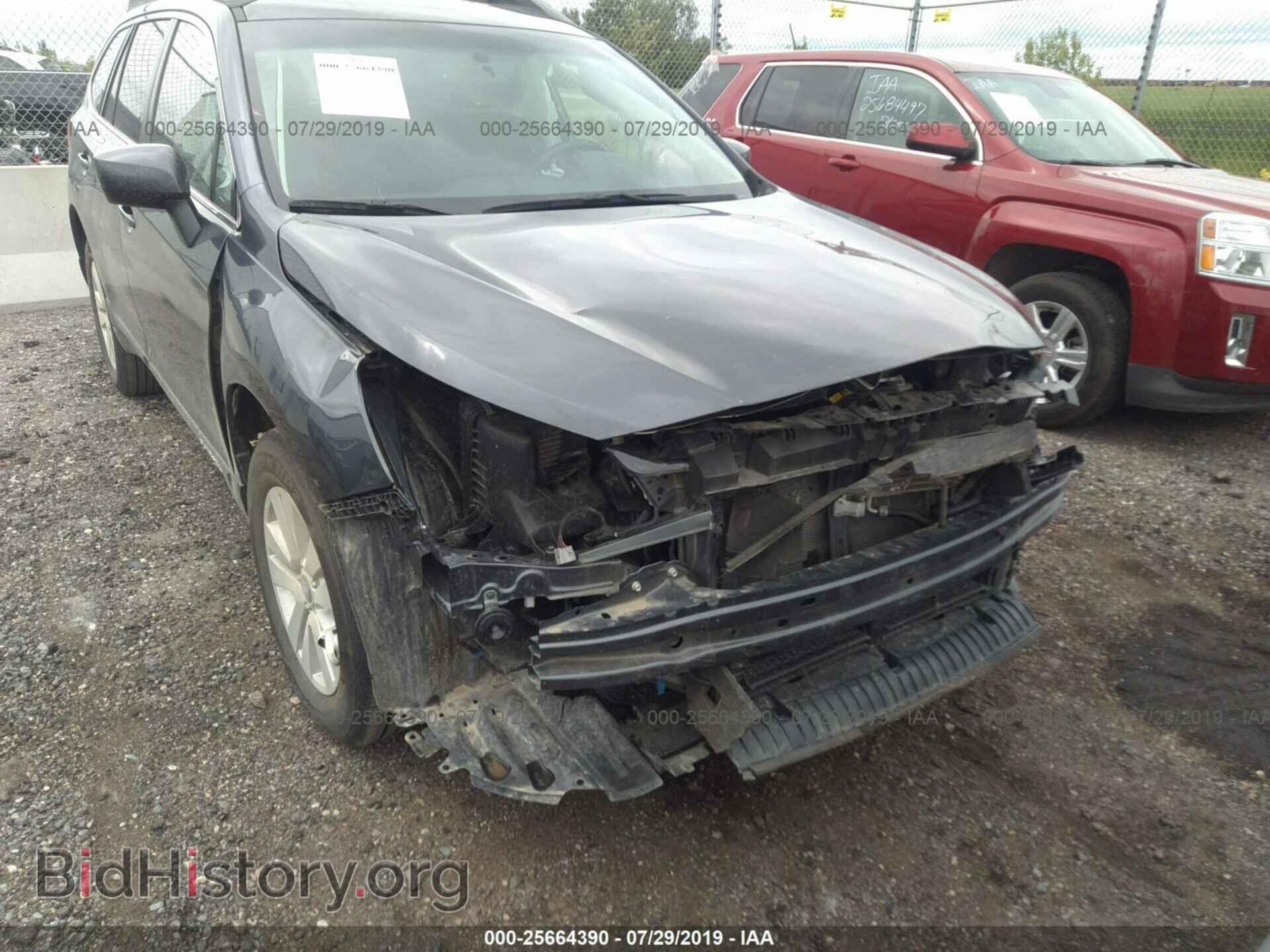 2017 SUBARU OUTBACK - VIN: 4S4BSACC7H3327712 - Фото 6