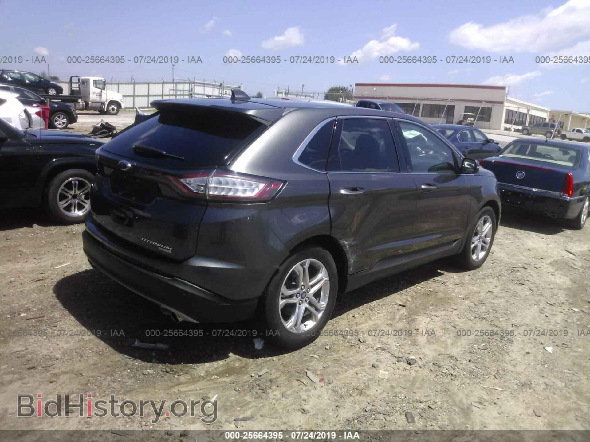 2017 FORD EDGE - VIN: 2FMPK3K91HBB29750 - Фото 4