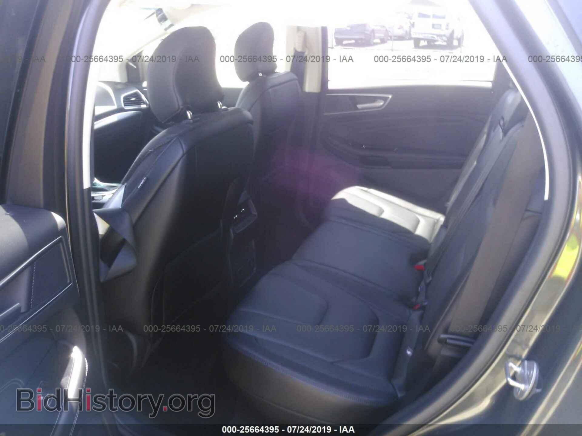 2017 FORD EDGE - VIN: 2FMPK3K91HBB29750 - Фото 8