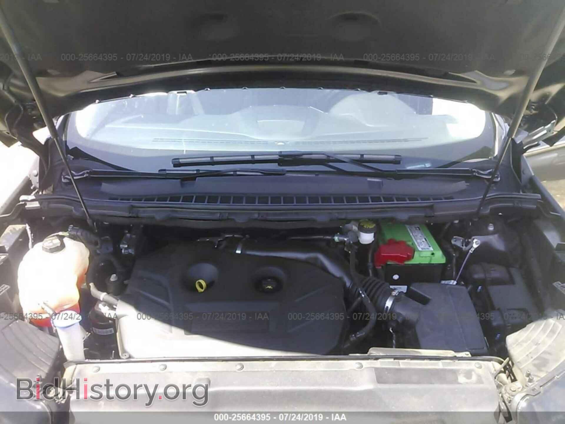 2017 FORD EDGE - VIN: 2FMPK3K91HBB29750 - Фото 10