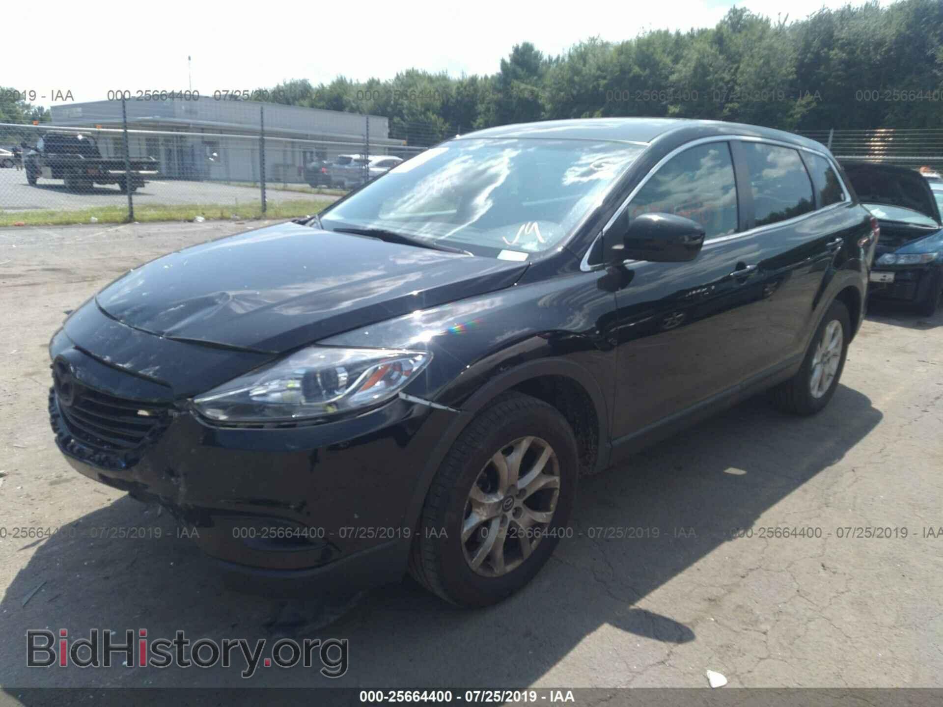 2013 MAZDA CX-9 - VIN: JM3TB2CA8D0407522 - Photo 2