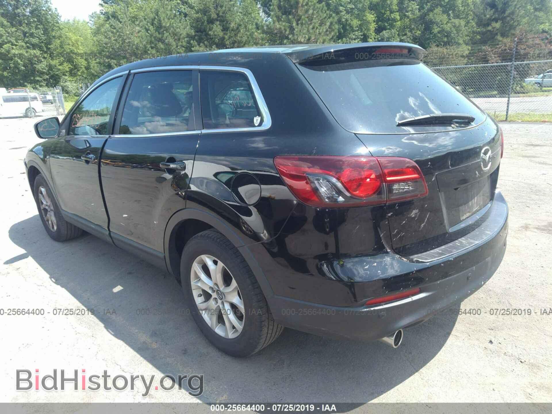 2013 MAZDA CX-9 - VIN: JM3TB2CA8D0407522 - Photo 3