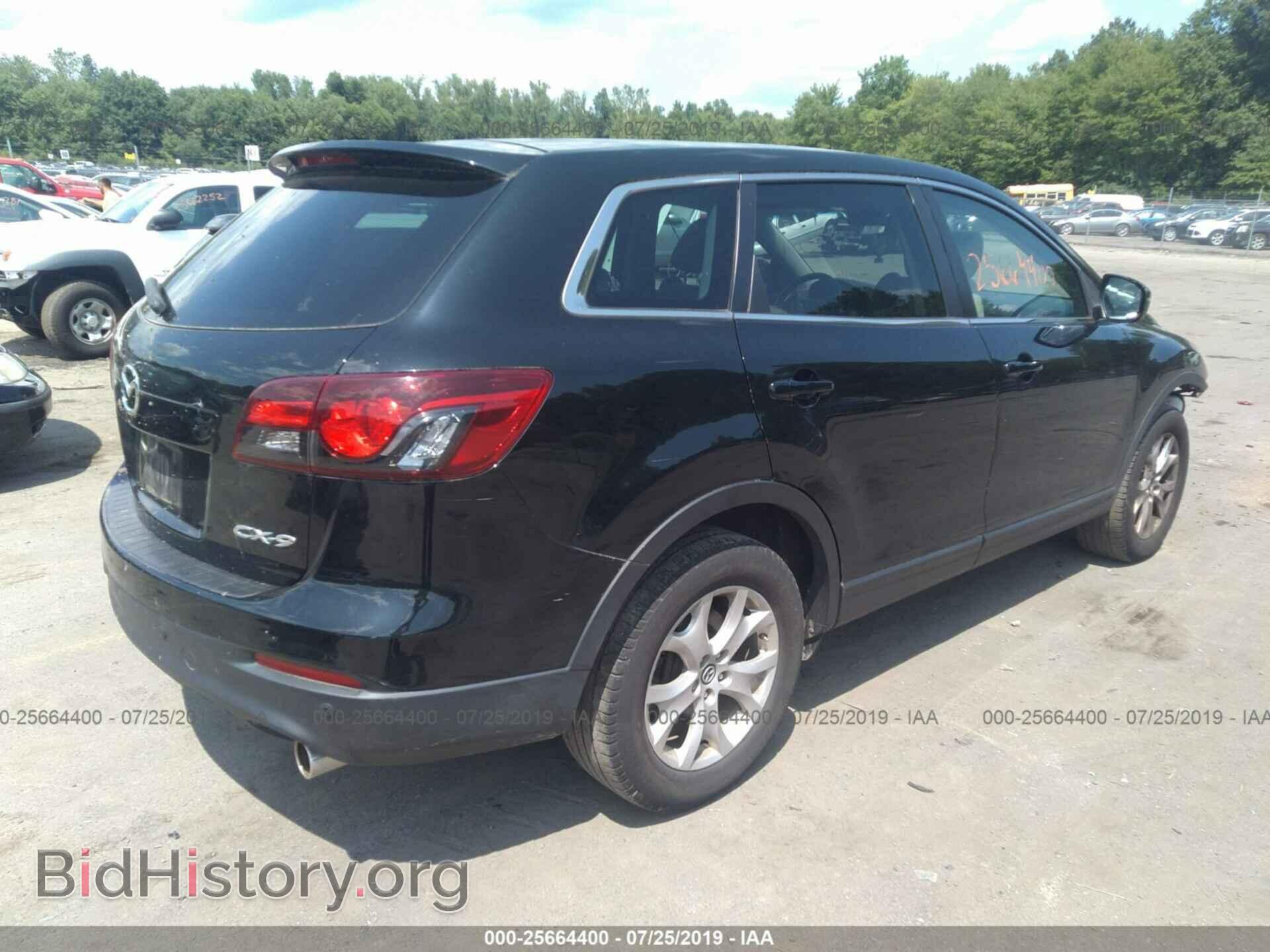 2013 MAZDA CX-9 - VIN: JM3TB2CA8D0407522 - Photo 4