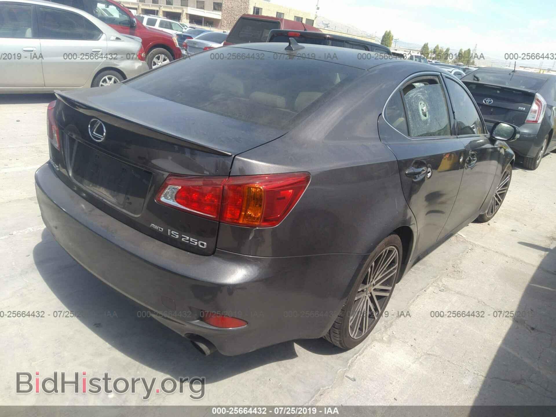 2010 LEXUS IS - VIN: JTHCF5C20A5039924 - Фото 4