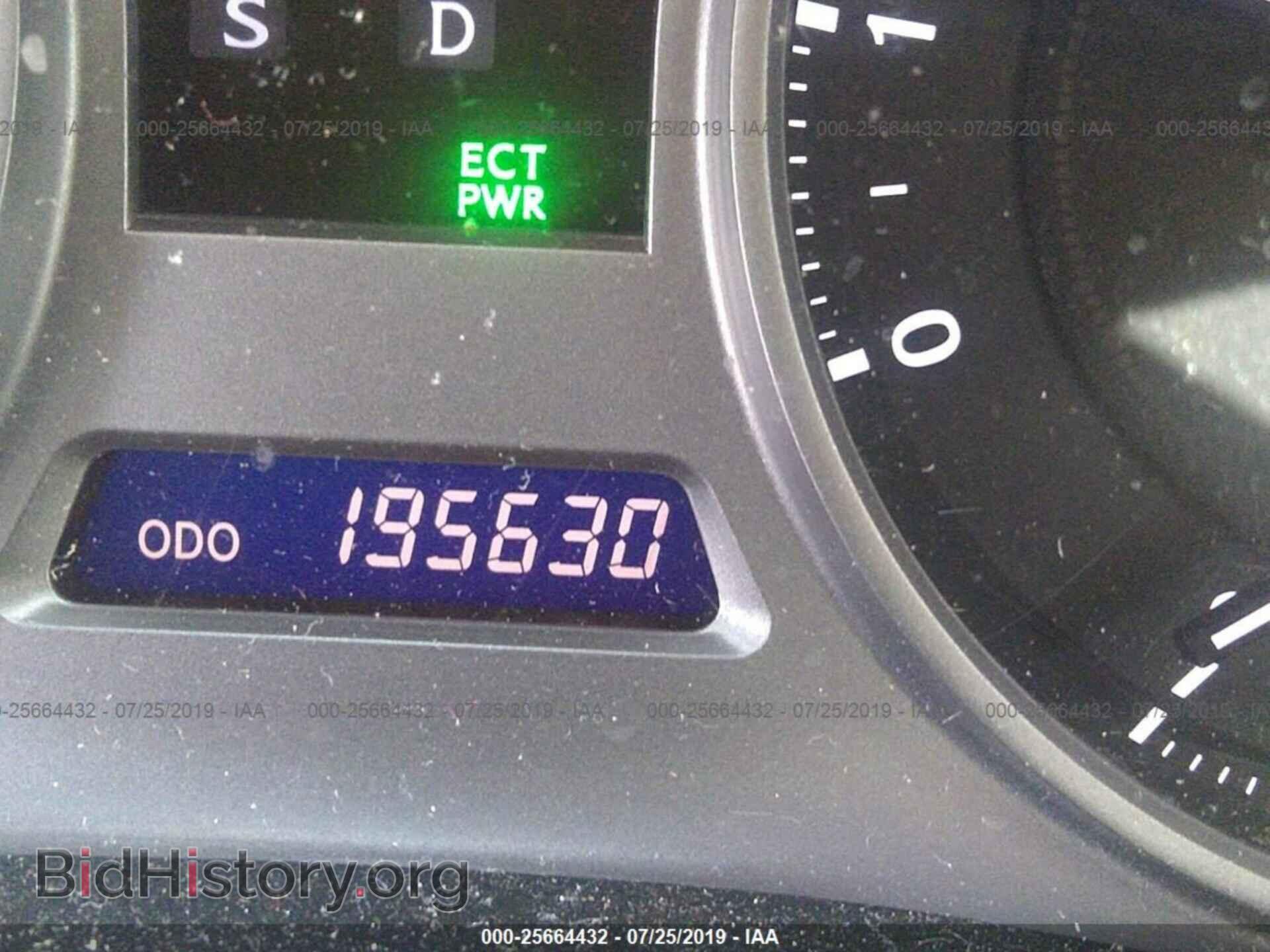 2010 LEXUS IS - VIN: JTHCF5C20A5039924 - Фото 7
