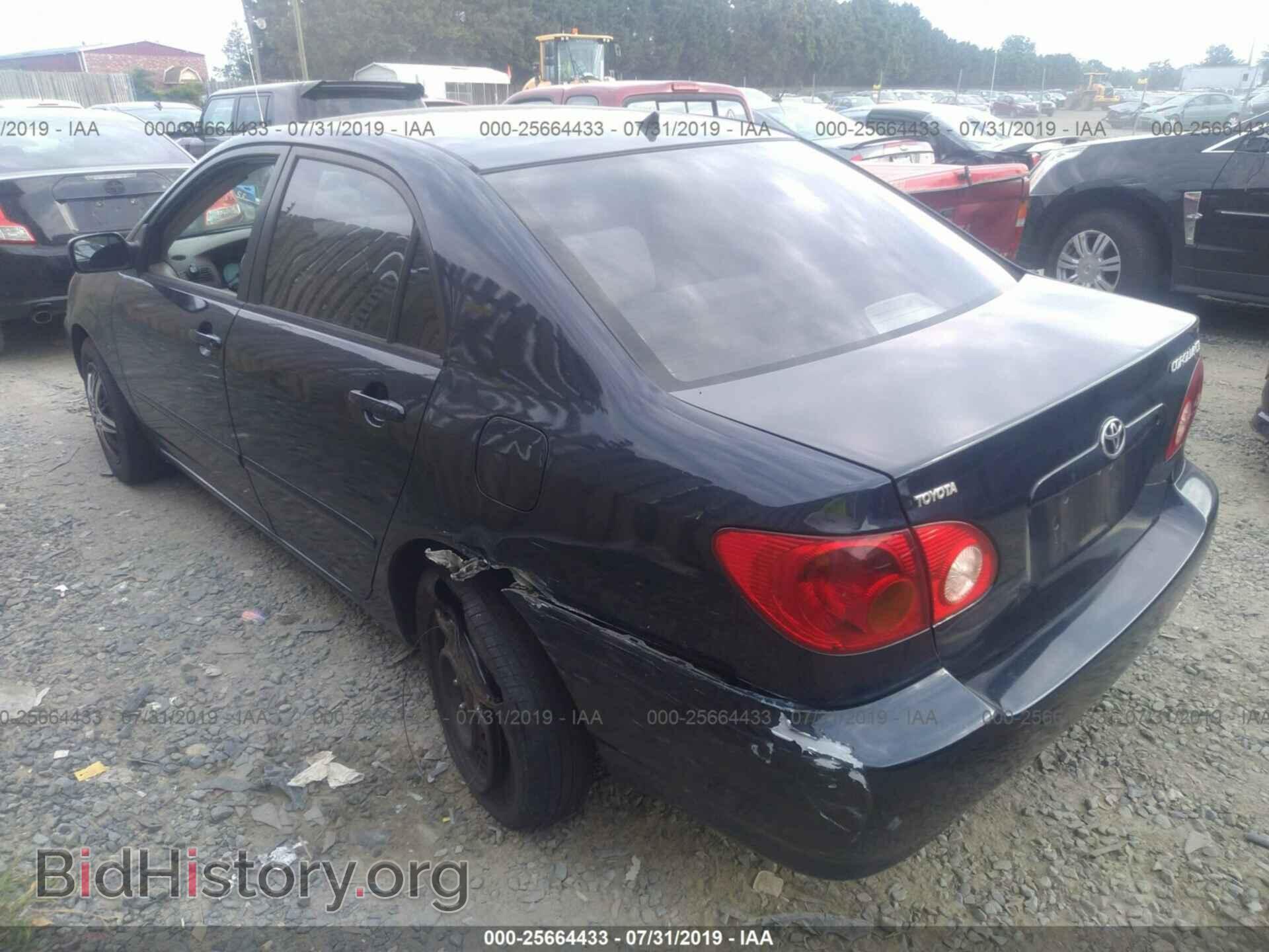 2003 TOYOTA COROLLA - VIN: 2T1BR32EX3C002454 - Фото 3