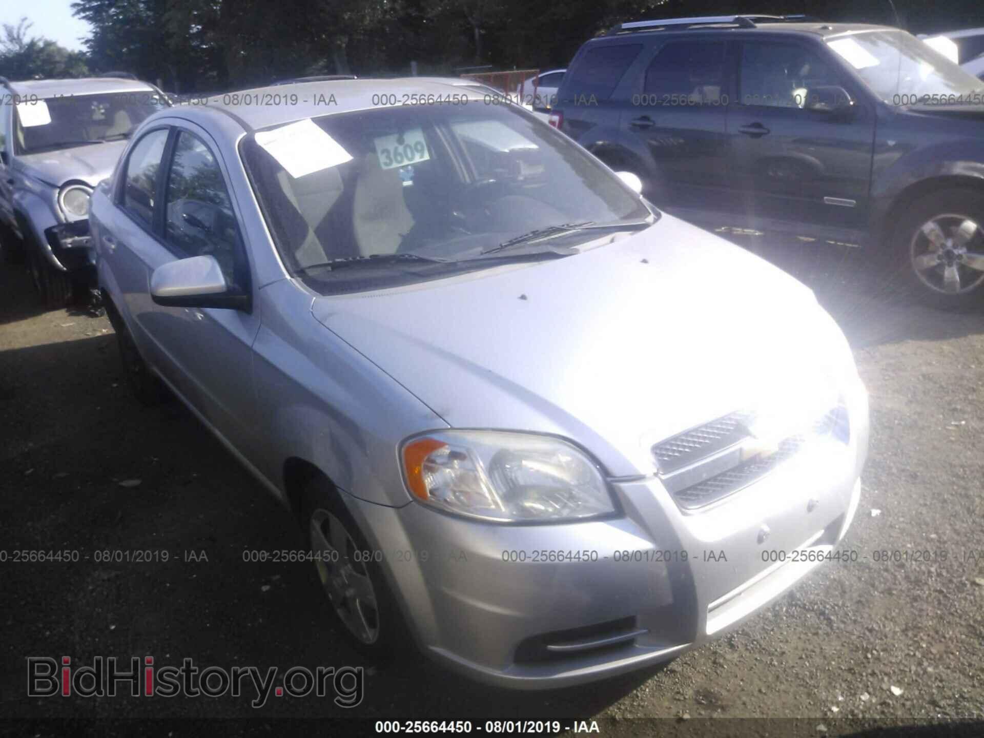 Photo KL1TD5DEXBB151480 - CHEVROLET AVEO 2011