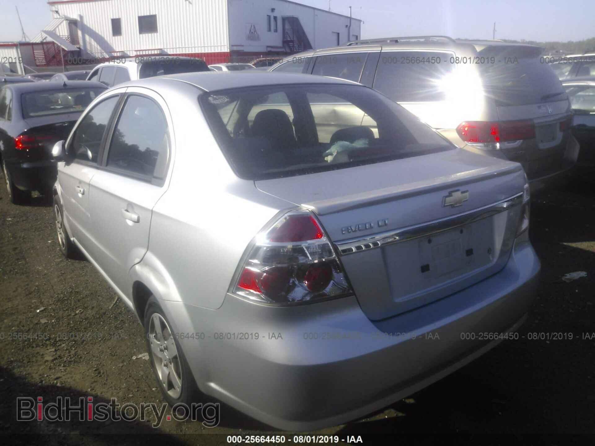 2011 CHEVROLET AVEO - VIN: KL1TD5DEXBB151480 - Фото 3