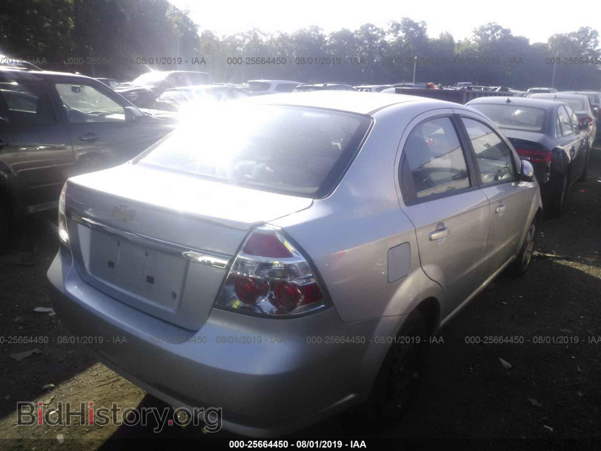 2011 CHEVROLET AVEO - VIN: KL1TD5DEXBB151480 - Фото 4