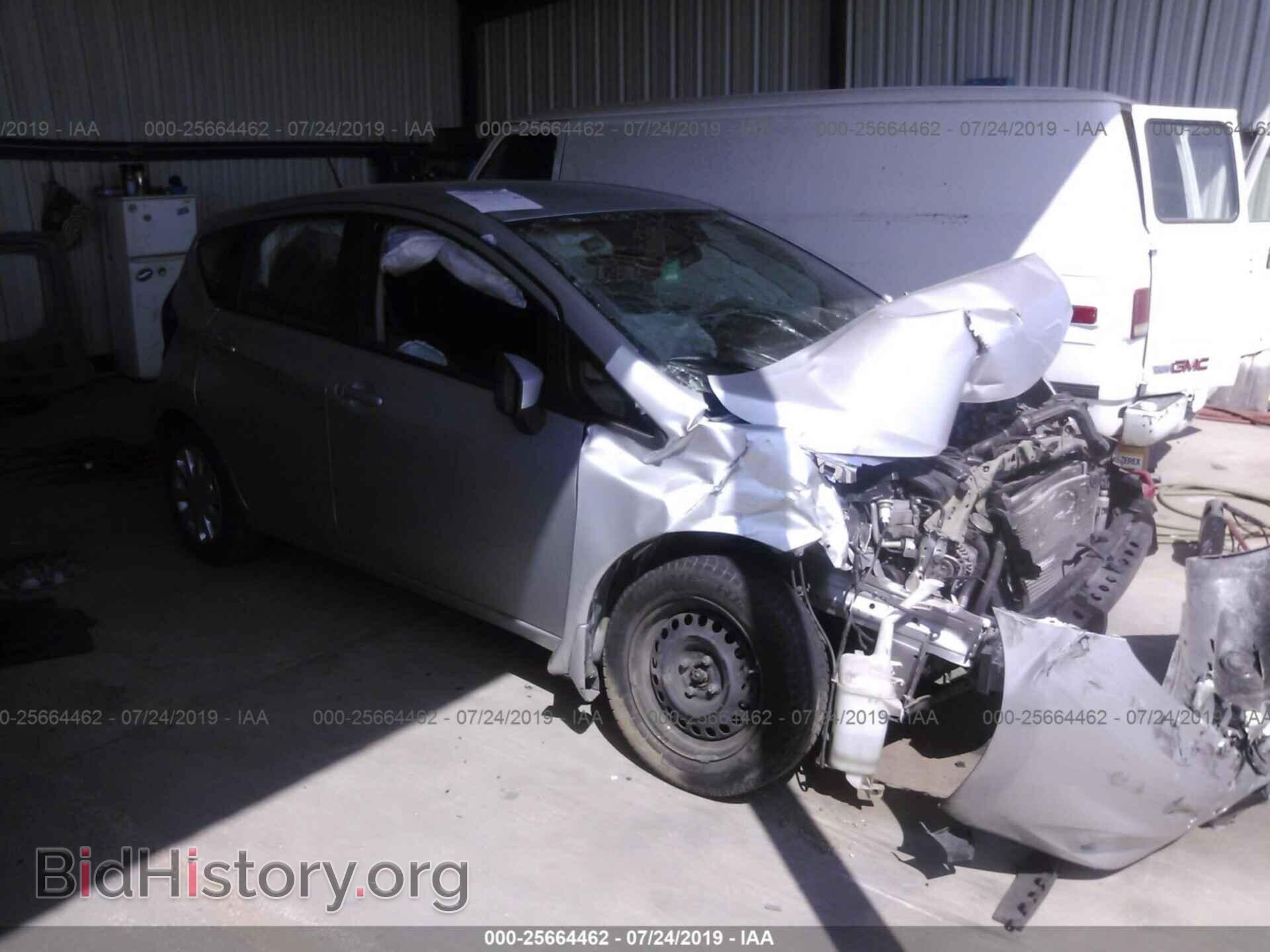 Фотография 3N1CE2CP8GL382460 - NISSAN VERSA NOTE 2016