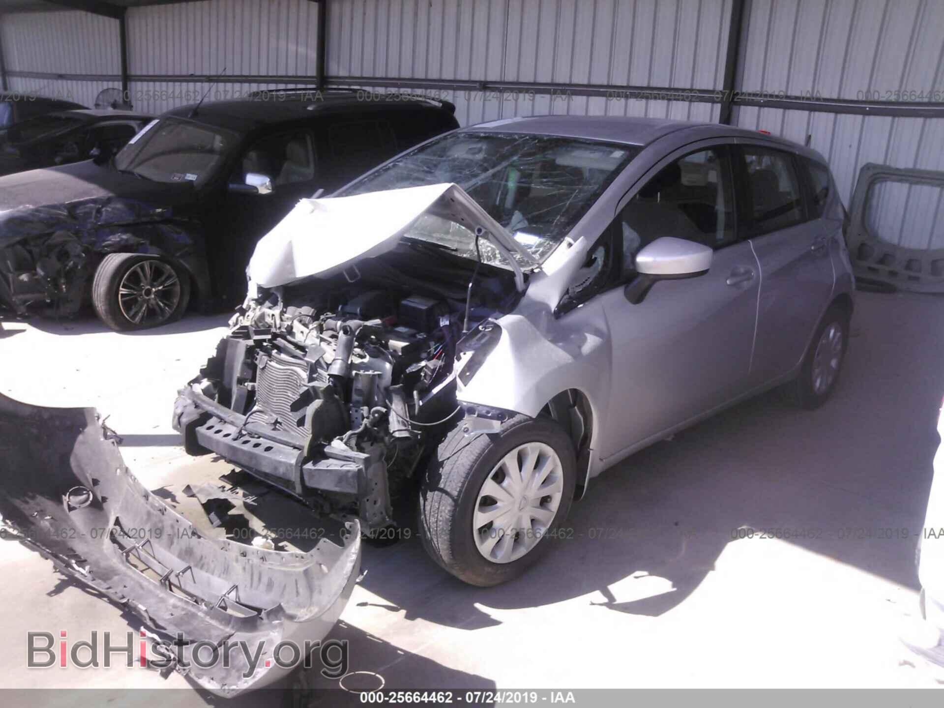 2016 NISSAN VERSA NOTE - VIN: 3N1CE2CP8GL382460 - Фото 2