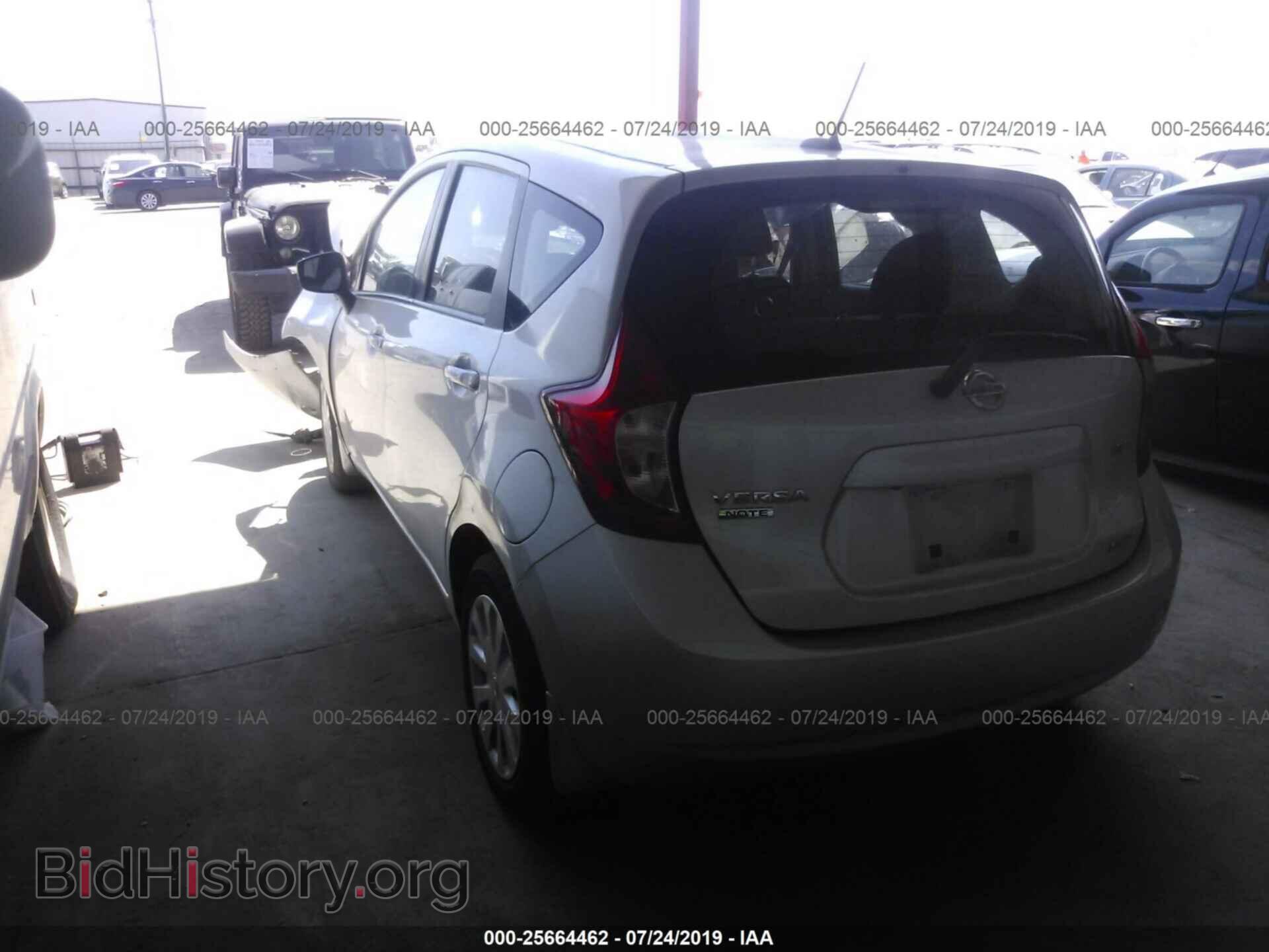 2016 NISSAN VERSA NOTE - VIN: 3N1CE2CP8GL382460 - Фото 3
