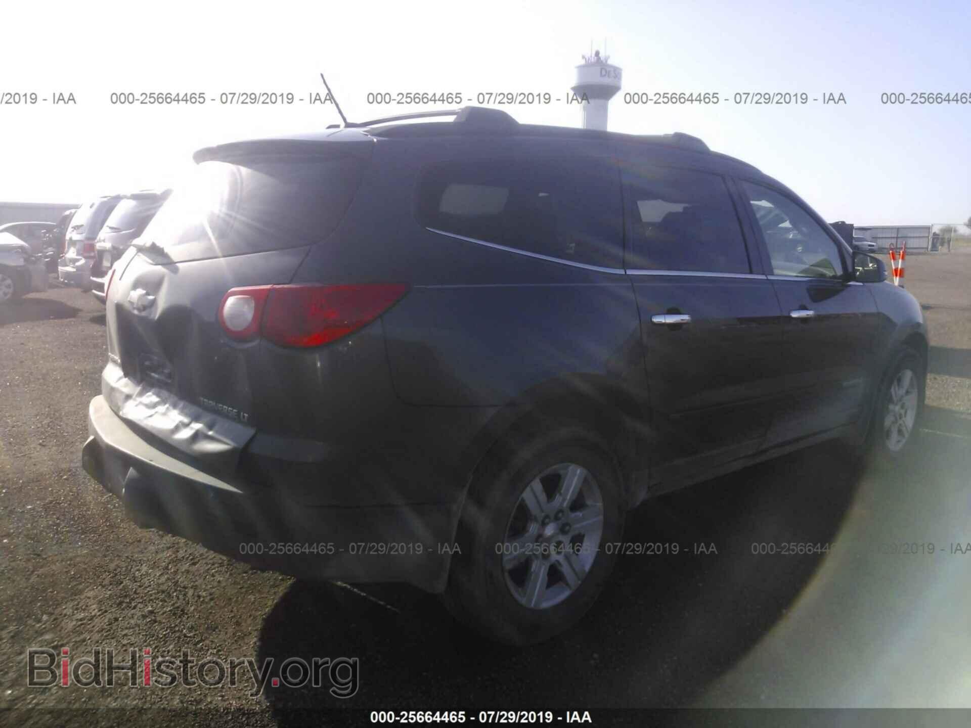 2009 CHEVROLET TRAVERSE - VIN: 1GNEV23D59S106051 - Фото 4