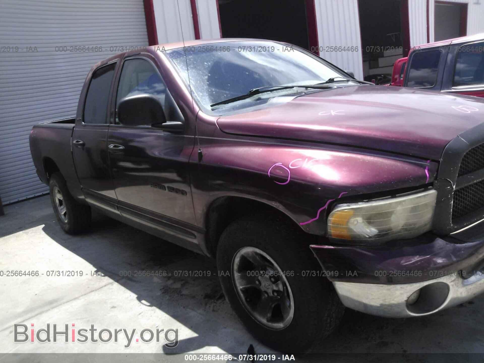 Фотография 3D7HA18N22G159886 - DODGE RAM 1500 2002