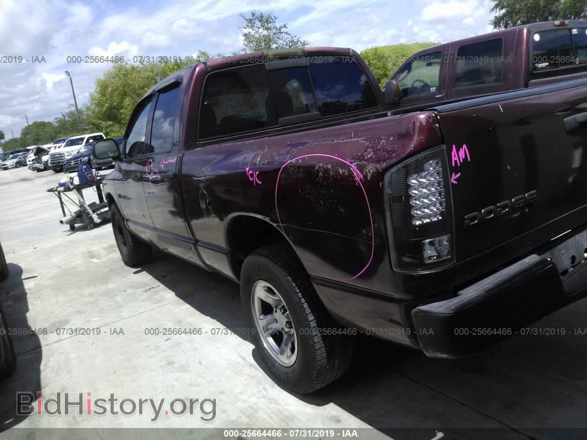 2002 DODGE RAM 1500 - VIN: 3D7HA18N22G159886 - Фото 3