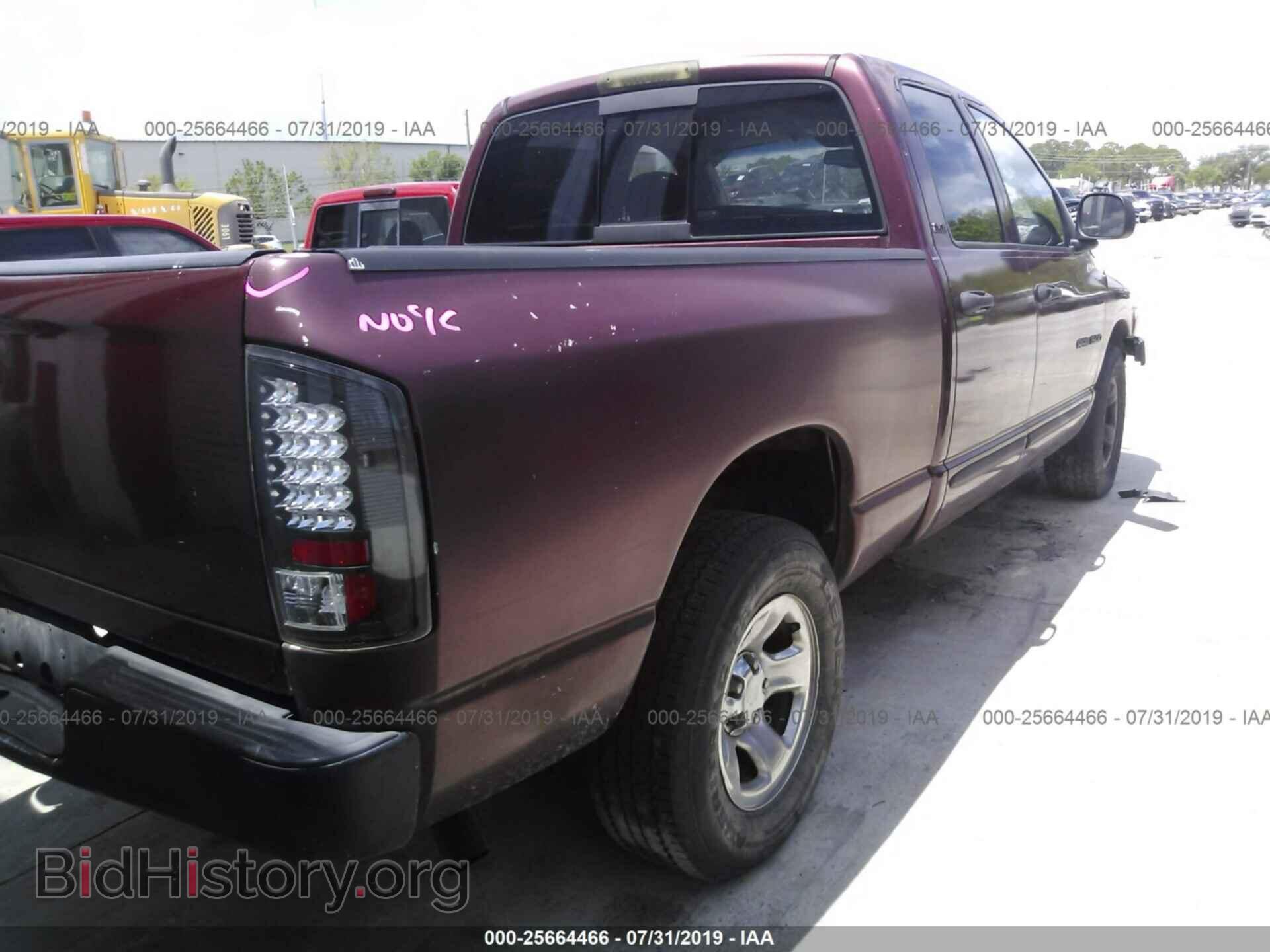 2002 DODGE RAM 1500 - VIN: 3D7HA18N22G159886 - Фото 4