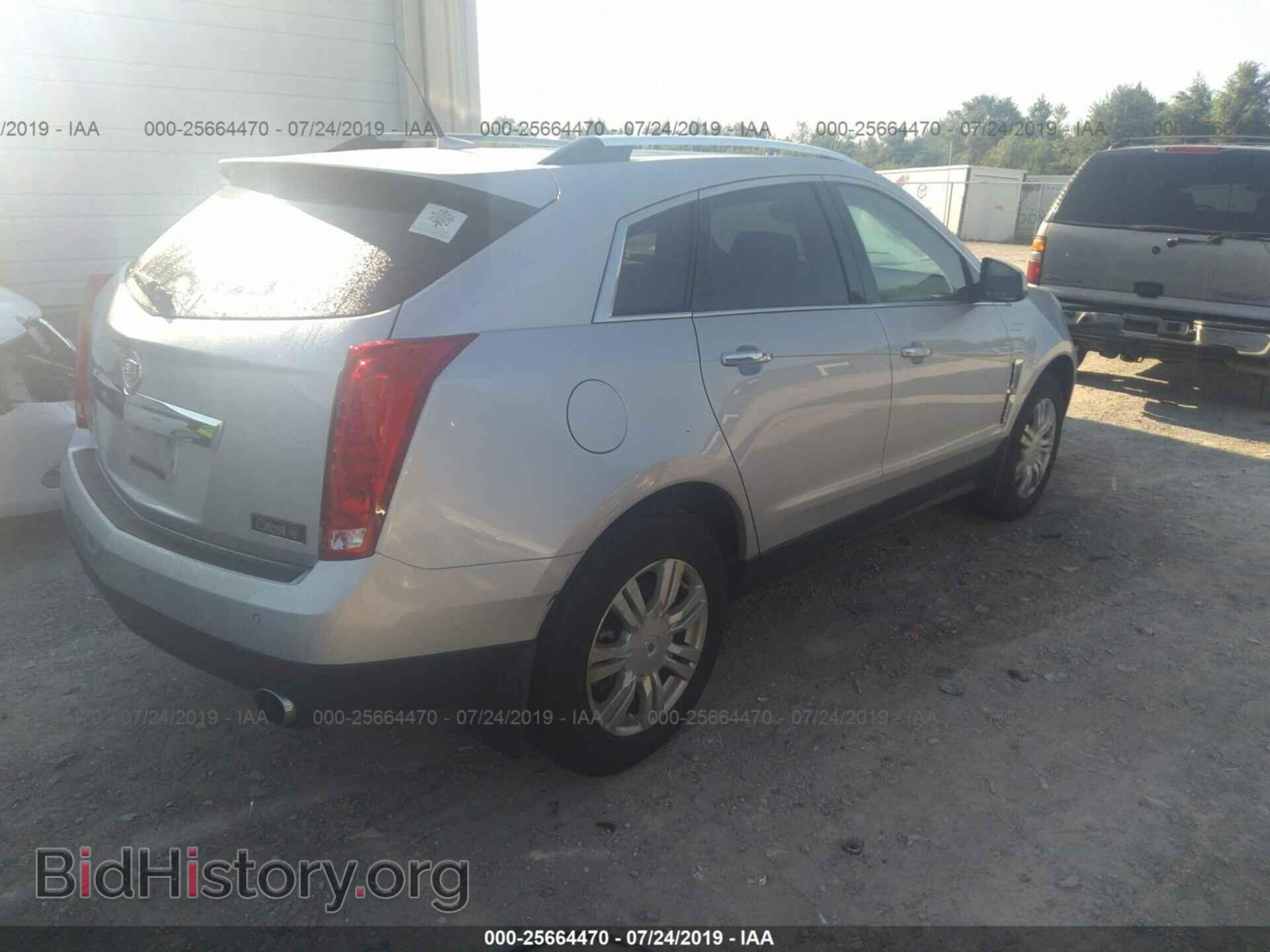2011 CADILLAC SRX - VIN: 3GYFNAEY9BS660091 - Фото 4