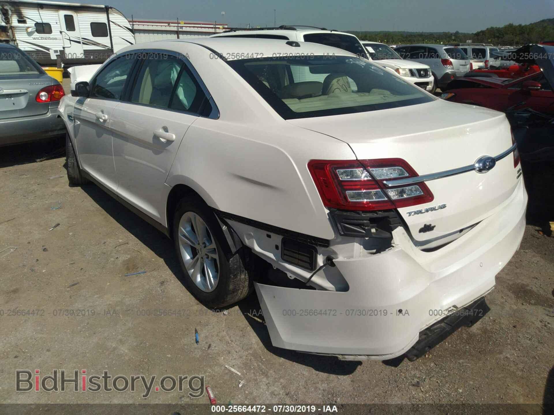 2017 FORD TAURUS - VIN: 1FAHP2E81HG118673 - Фото 3