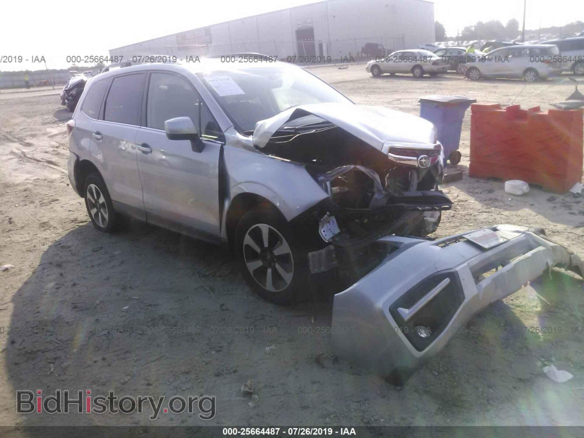 Фотография JF2SJARC1JH524822 - SUBARU FORESTER 2018