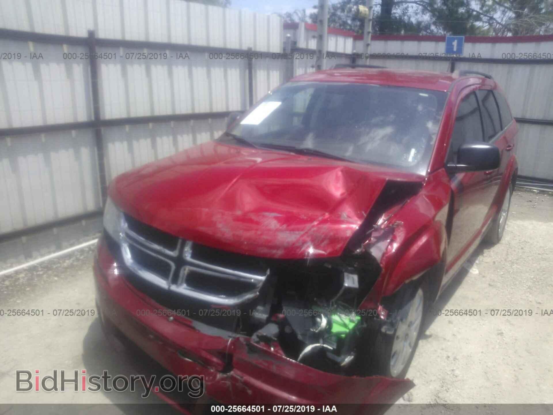 2017 DODGE JOURNEY - VIN: 3C4PDCAB9HT521740 - Фото 2