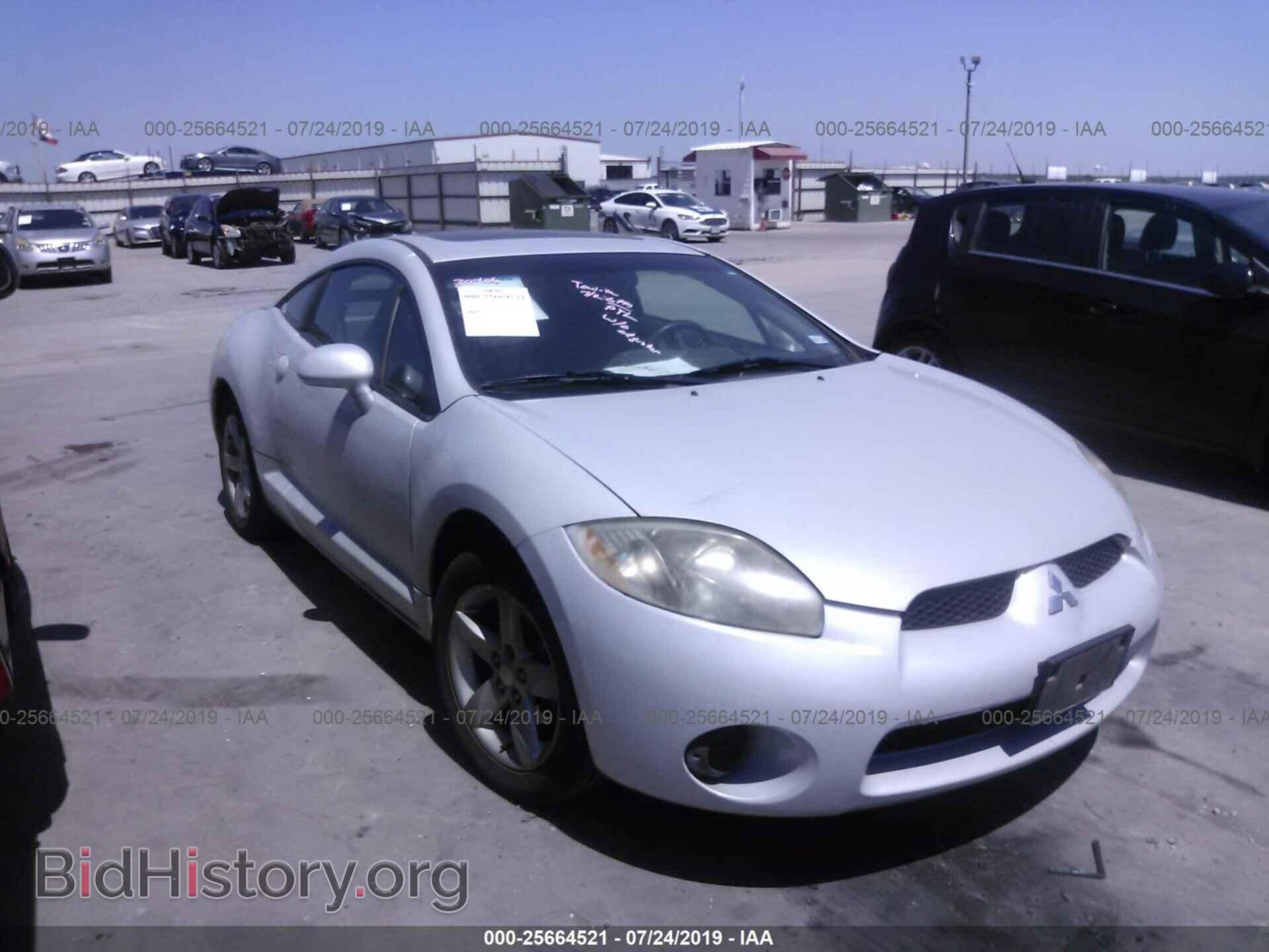 Photo 4A3AK24F36E048335 - MITSUBISHI ECLIPSE 2006