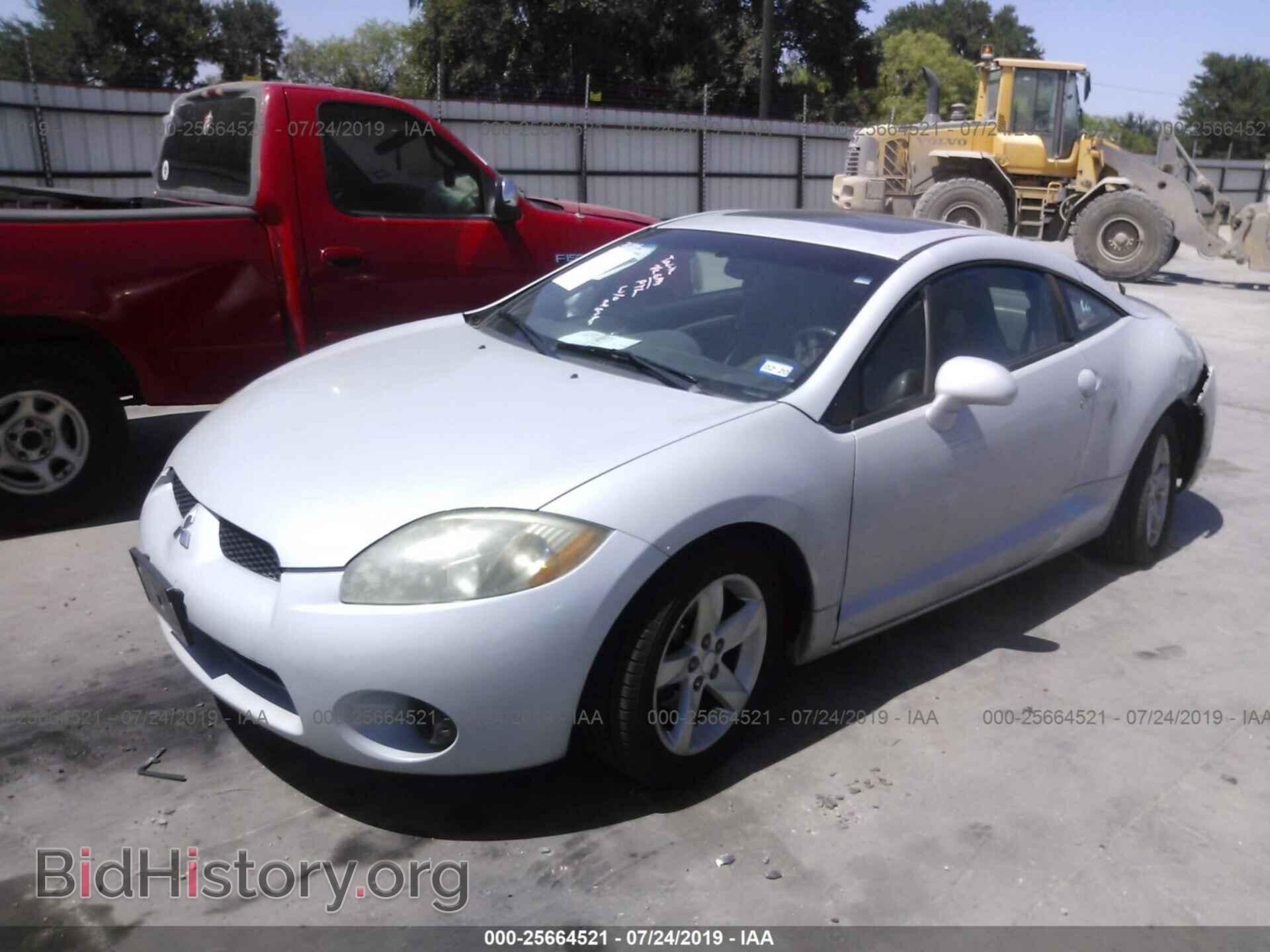 2006 MITSUBISHI ECLIPSE - VIN: 4A3AK24F36E048335 - Фото 2