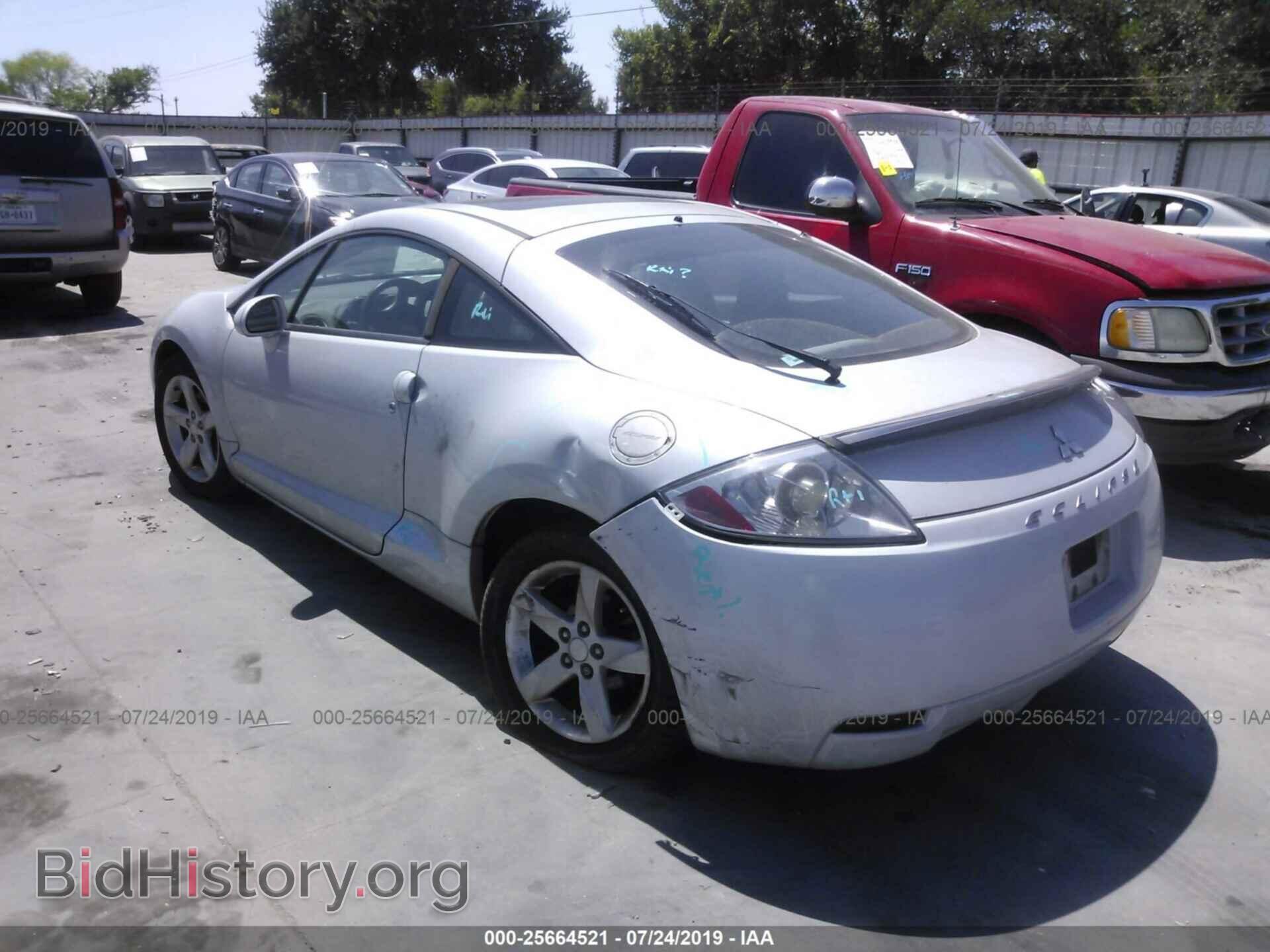 2006 MITSUBISHI ECLIPSE - VIN: 4A3AK24F36E048335 - Фото 3