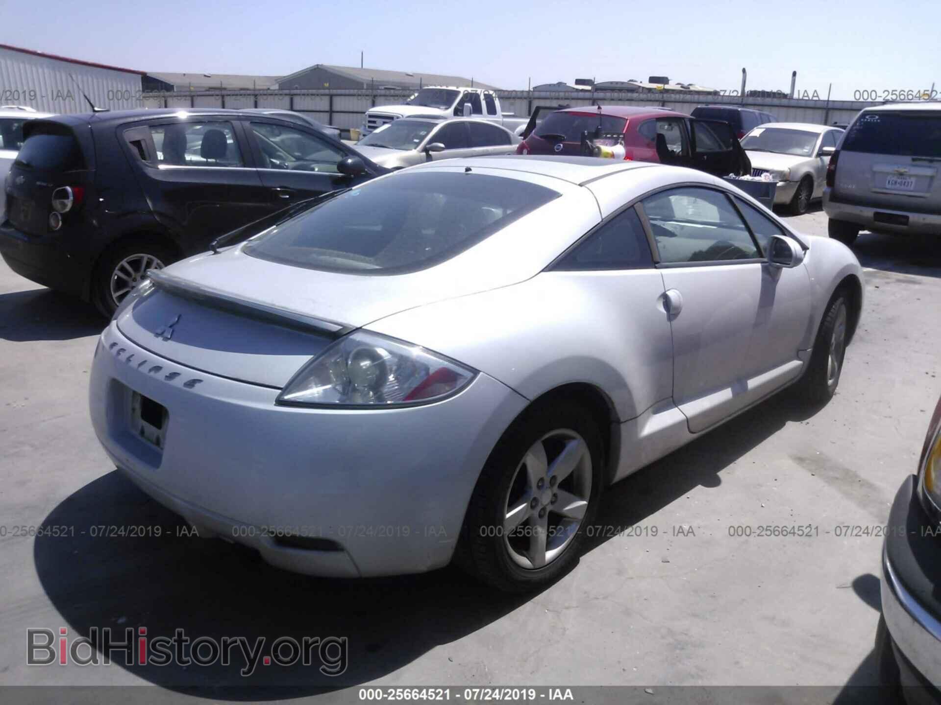 2006 MITSUBISHI ECLIPSE - VIN: 4A3AK24F36E048335 - Фото 4