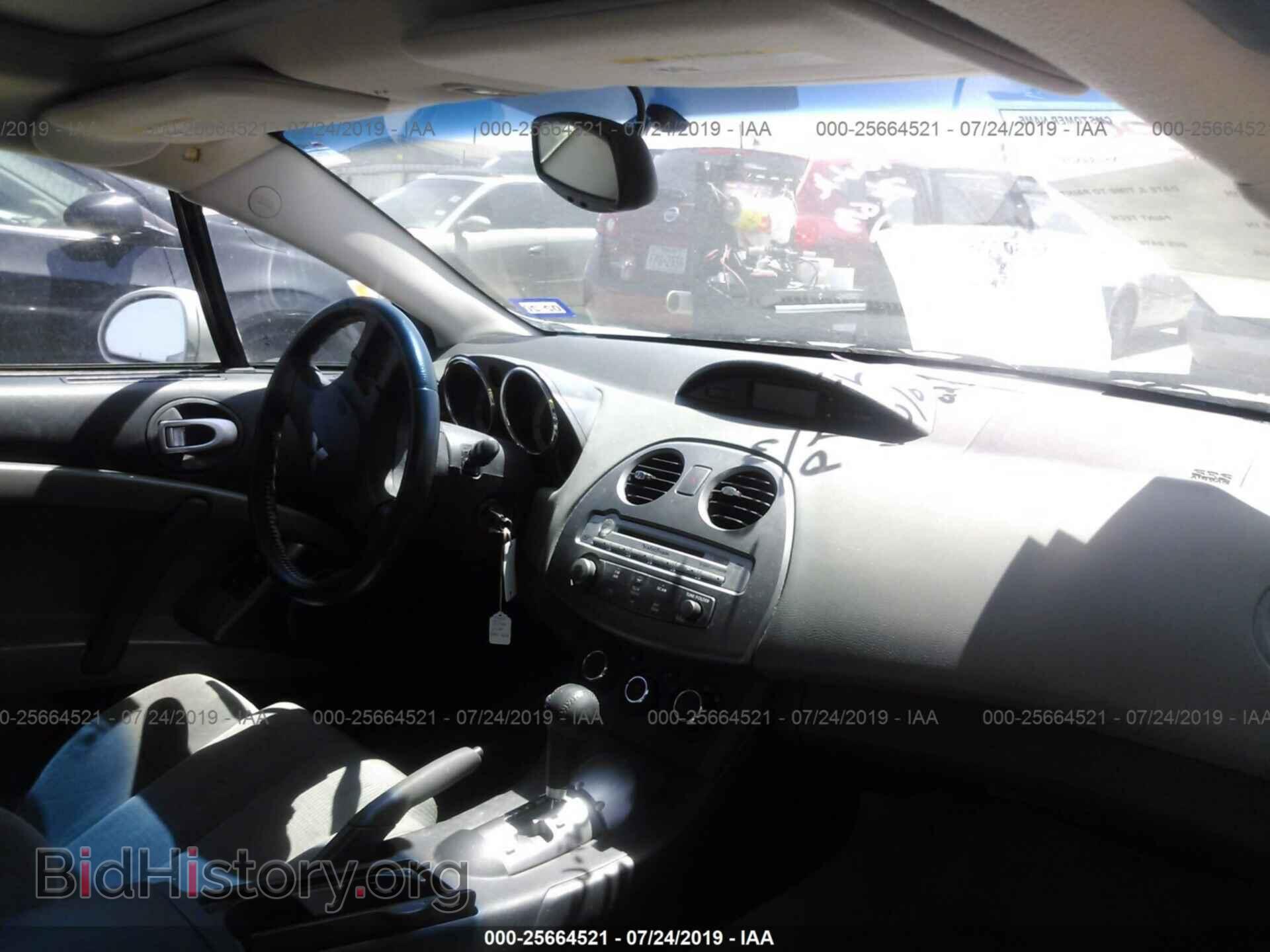 2006 MITSUBISHI ECLIPSE - VIN: 4A3AK24F36E048335 - Фото 5