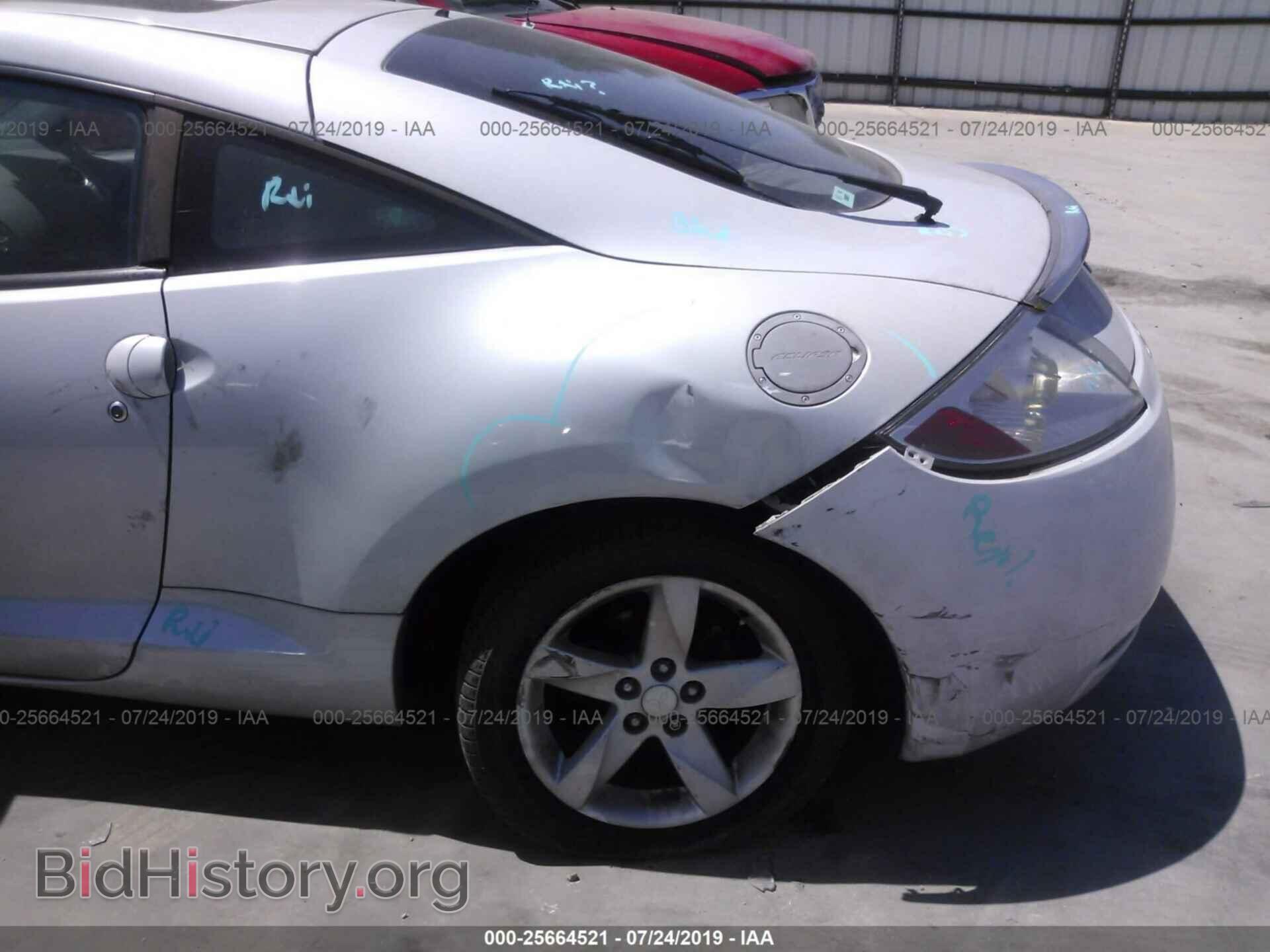 2006 MITSUBISHI ECLIPSE - VIN: 4A3AK24F36E048335 - Фото 6