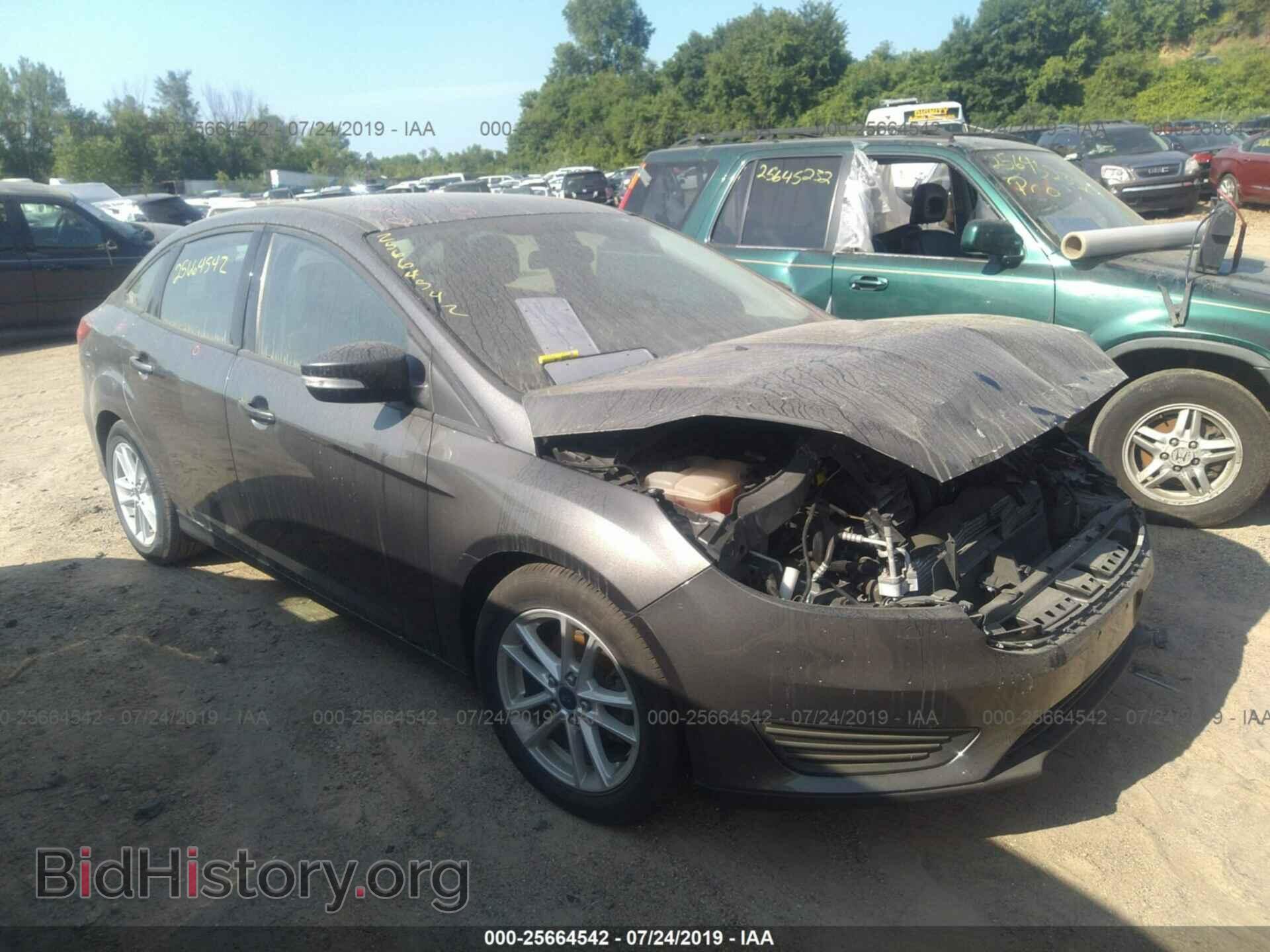 Фотография 1FADP3F23FL363770 - FORD FOCUS 2015