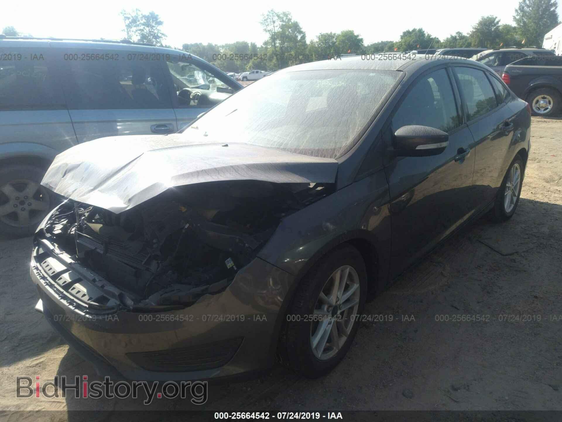 2015 FORD FOCUS - VIN: 1FADP3F23FL363770 - Photo 2