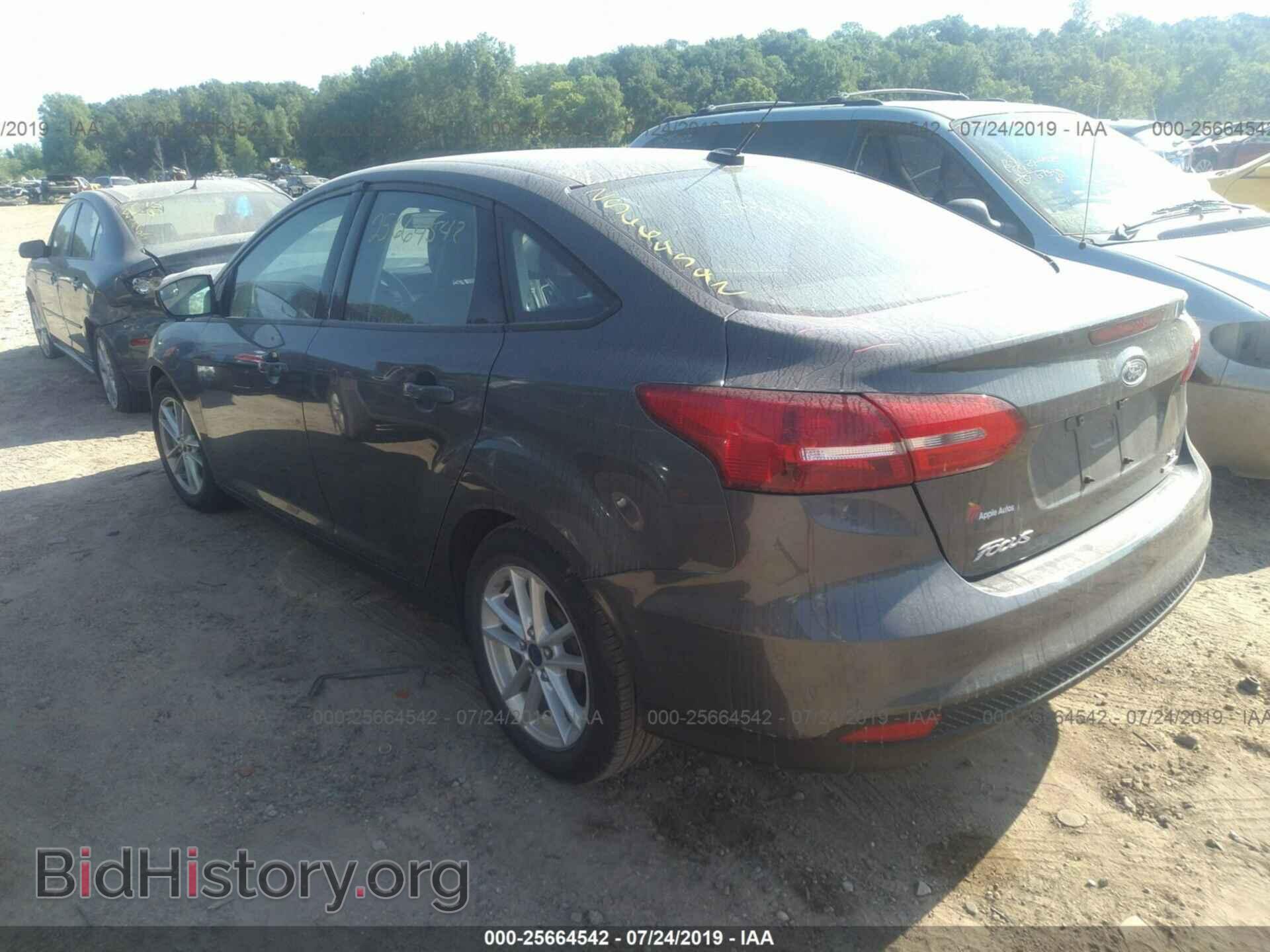 2015 FORD FOCUS - VIN: 1FADP3F23FL363770 - Photo 3