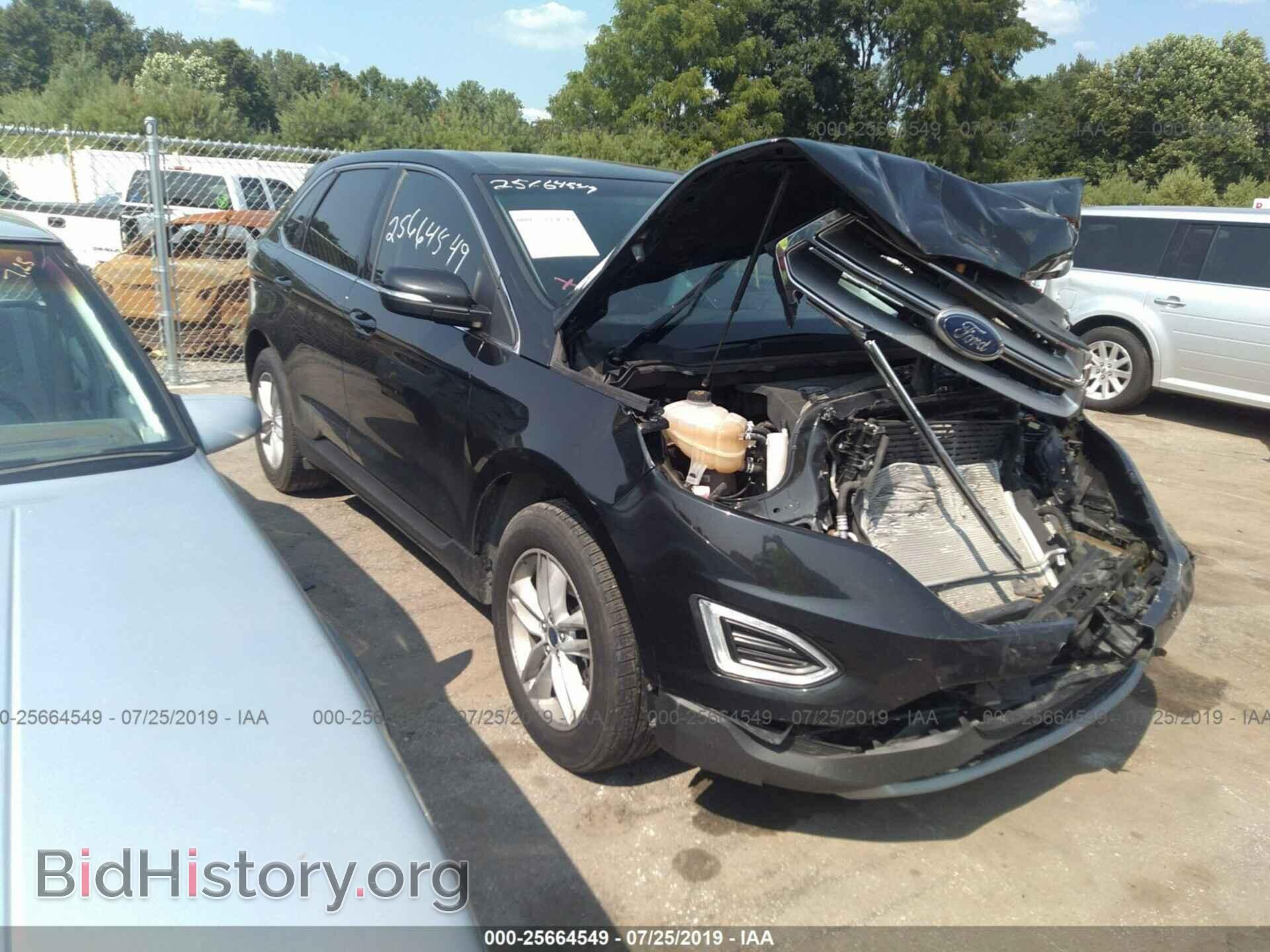 Фотография 2FMTK4J82FBB46079 - FORD EDGE 2015