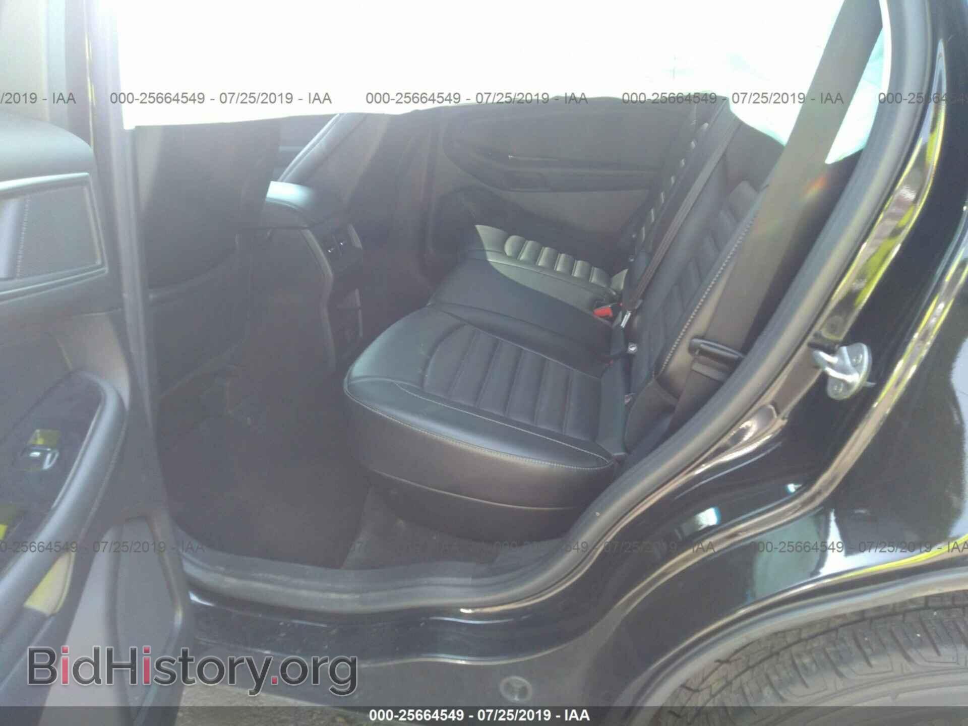 2015 FORD EDGE - VIN: 2FMTK4J82FBB46079 - Фото 8