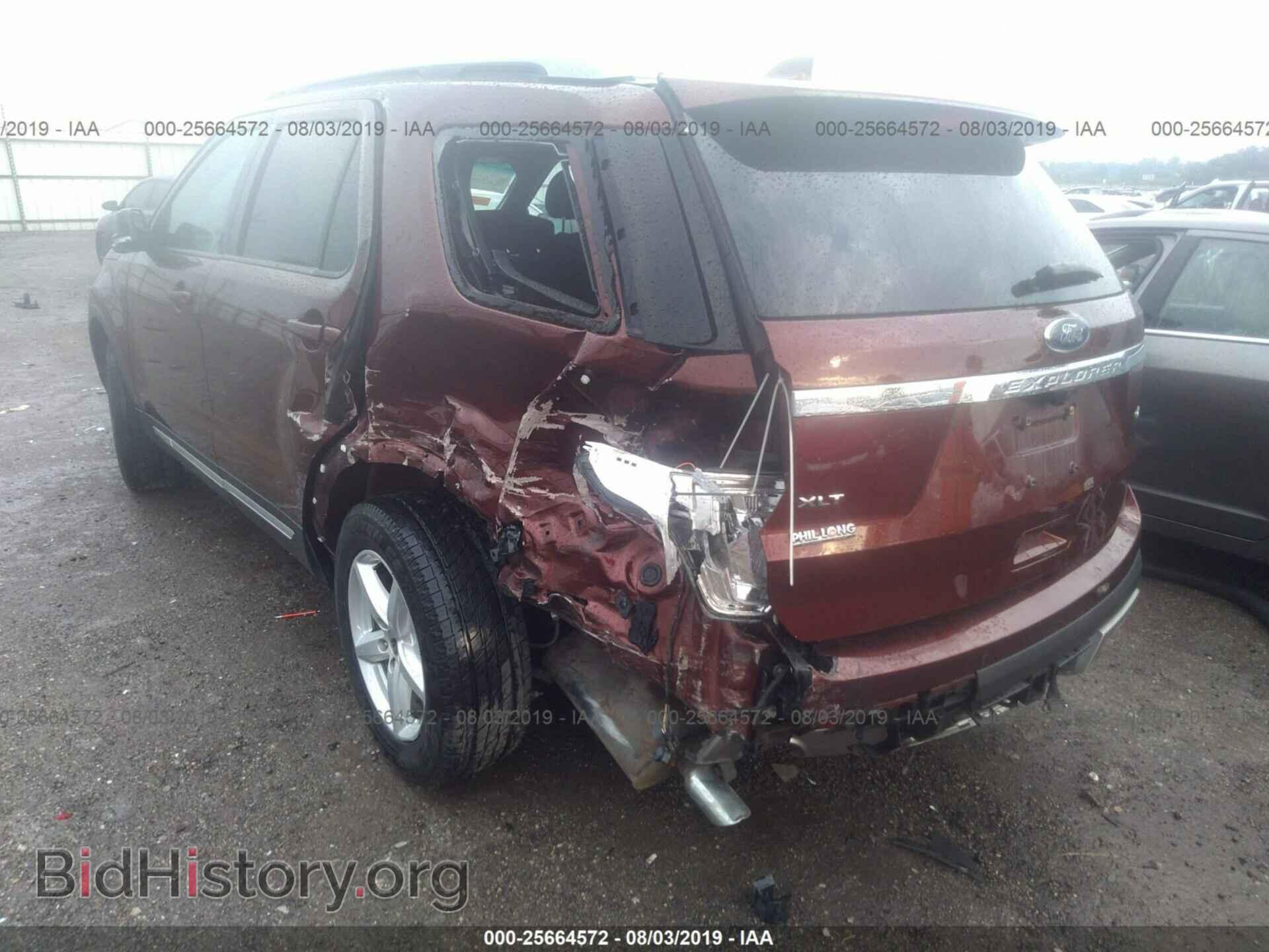 2016 FORD EXPLORER - VIN: 1FM5K8DH8GGB86527 - Photo 3